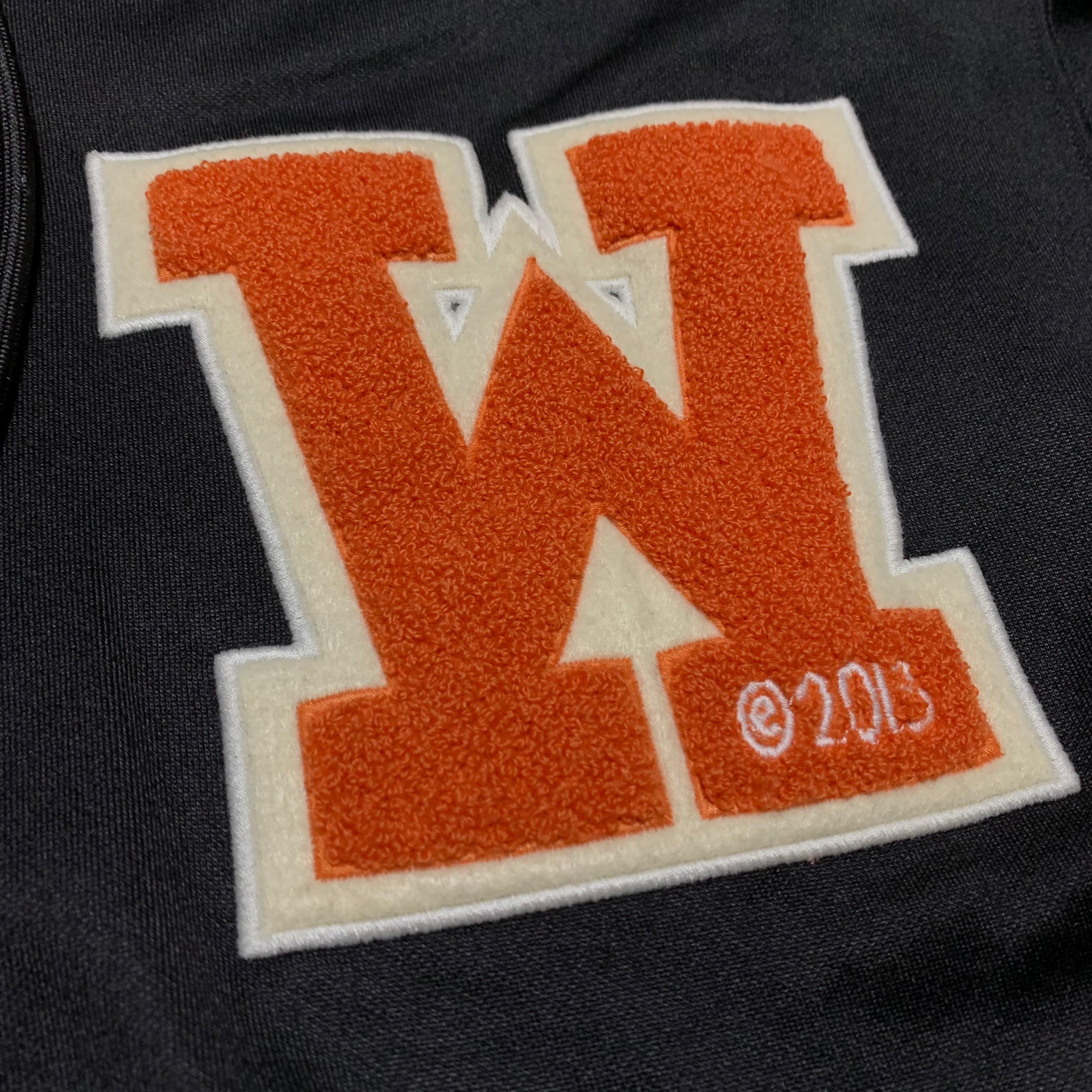 Off White Small Patch Logo Black Hoodie Virgil Abloh