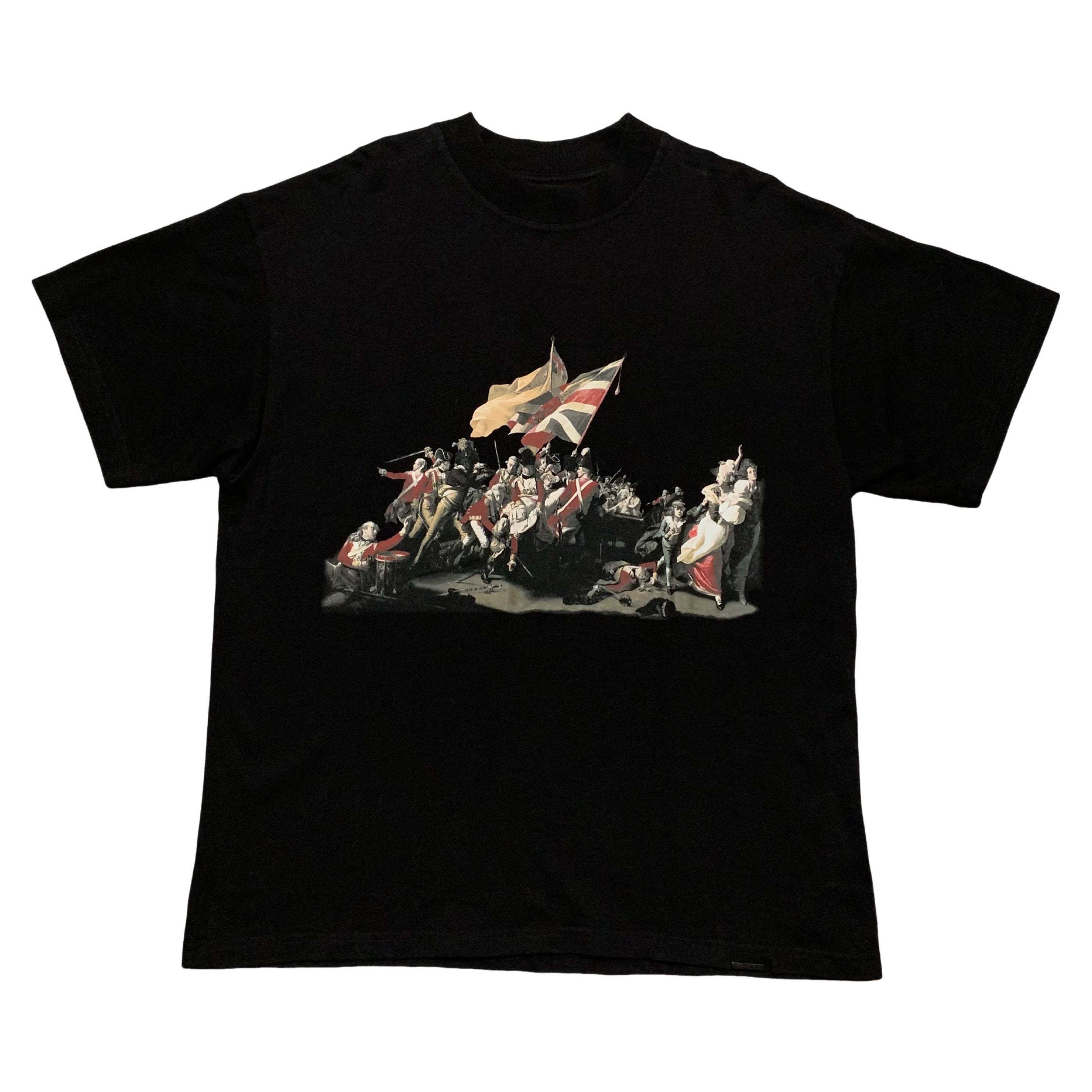 Represent Medium British Battle Archive Black Tee