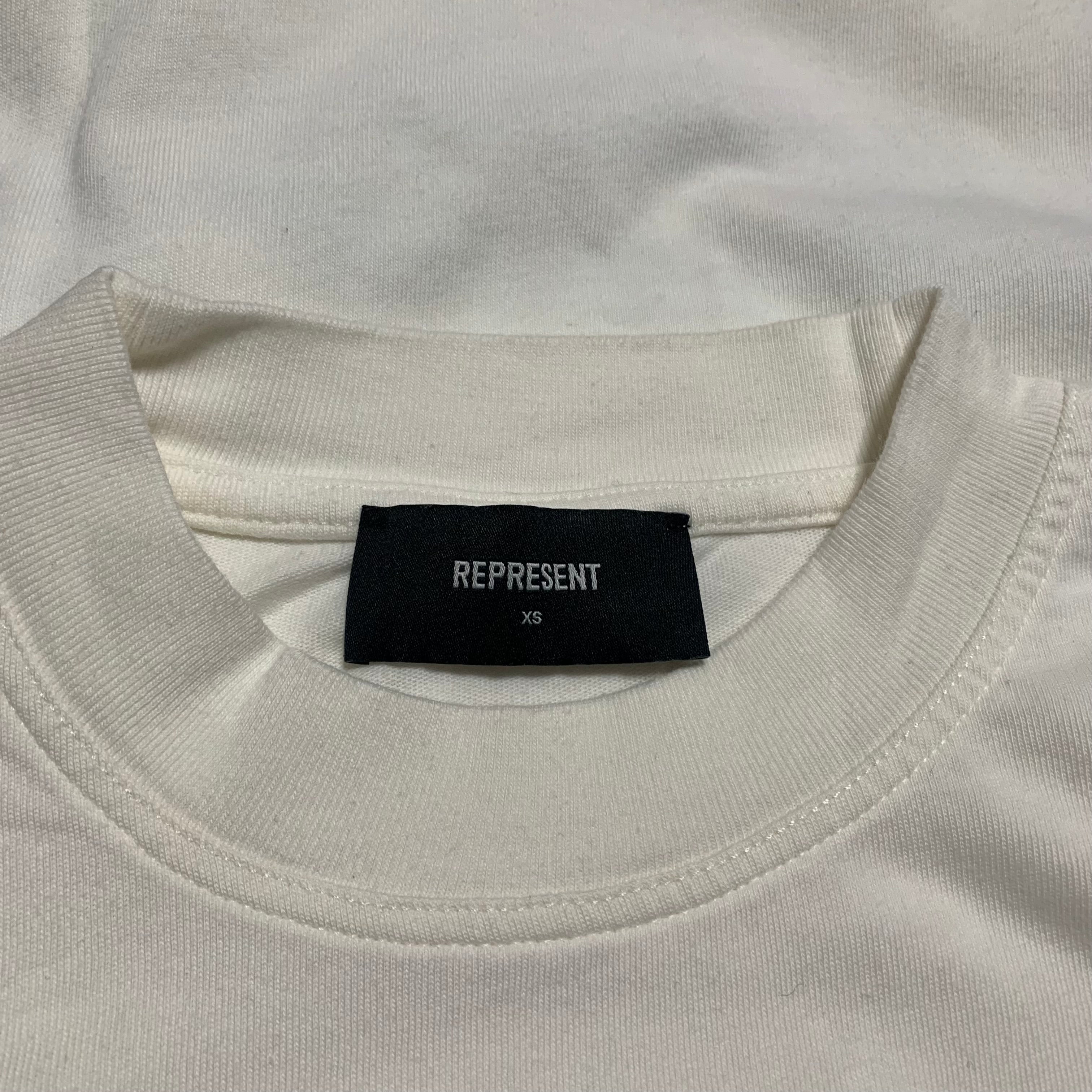 Represent XS Yacht Club Flat White Tee