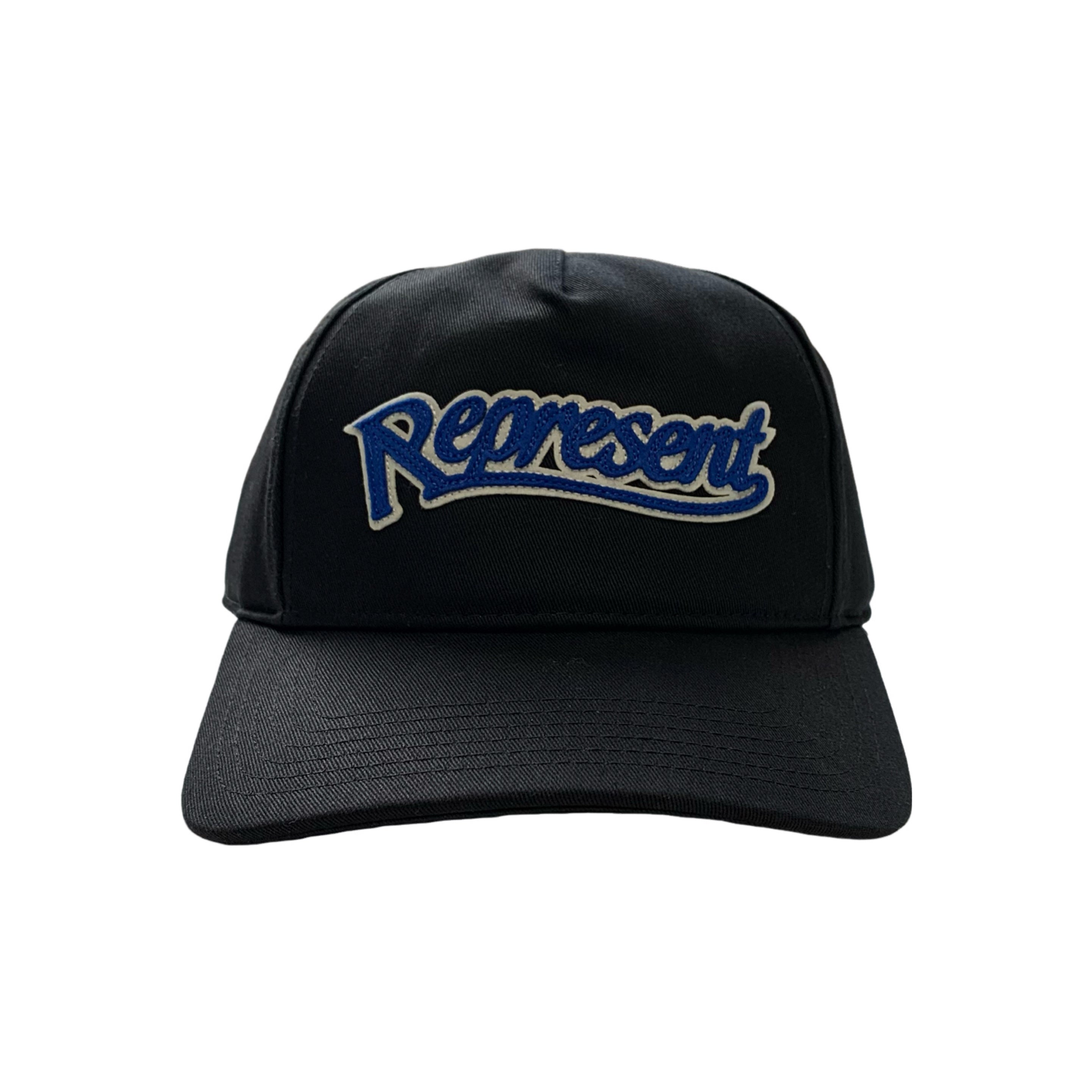 Represent Cap Showcasing Black Cap Hat
