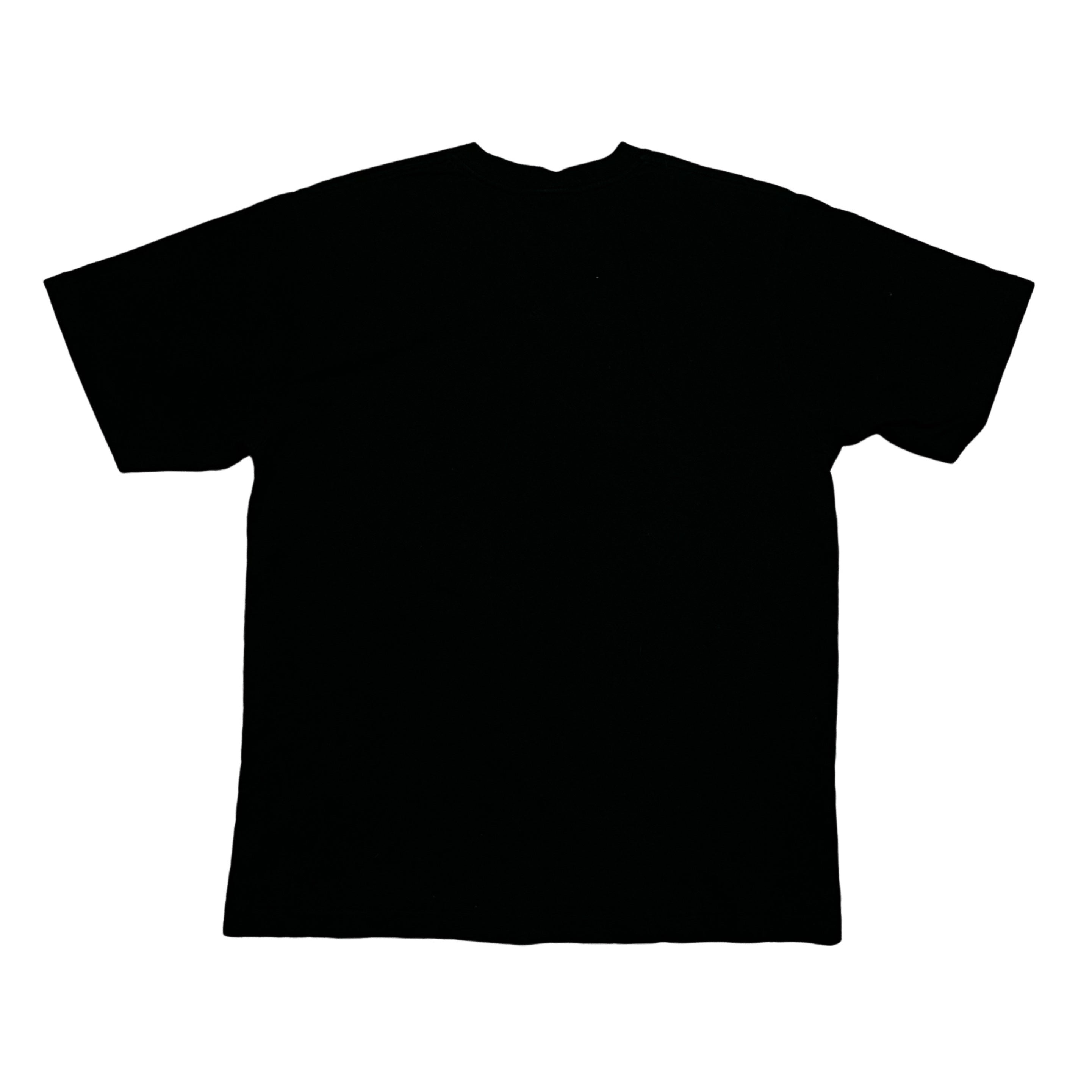 Bape Medium Shark Multi Camo Black Tee A Bathing Ape