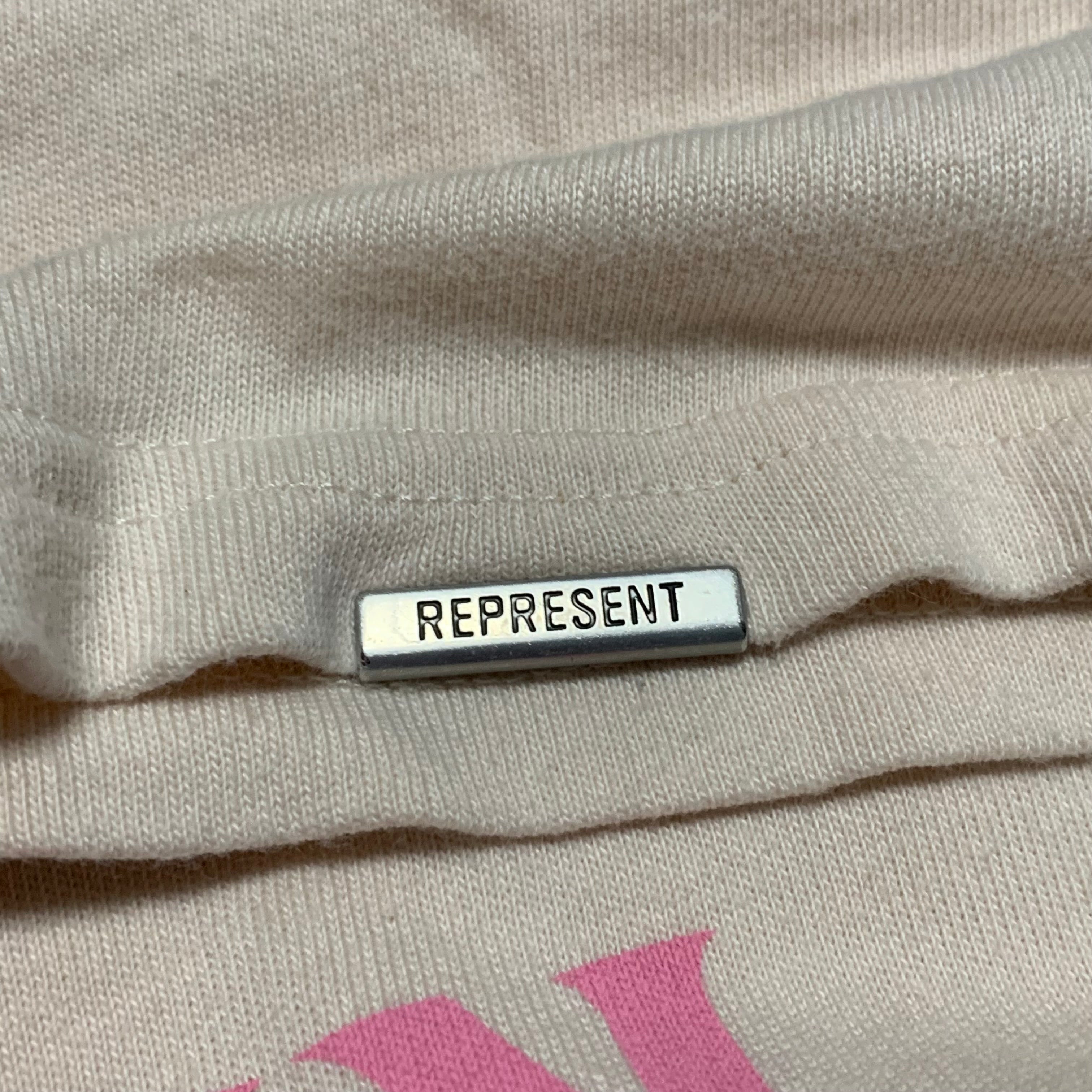 Represent XS Icarus Pink Pearl Tee Coggles Limited Edition