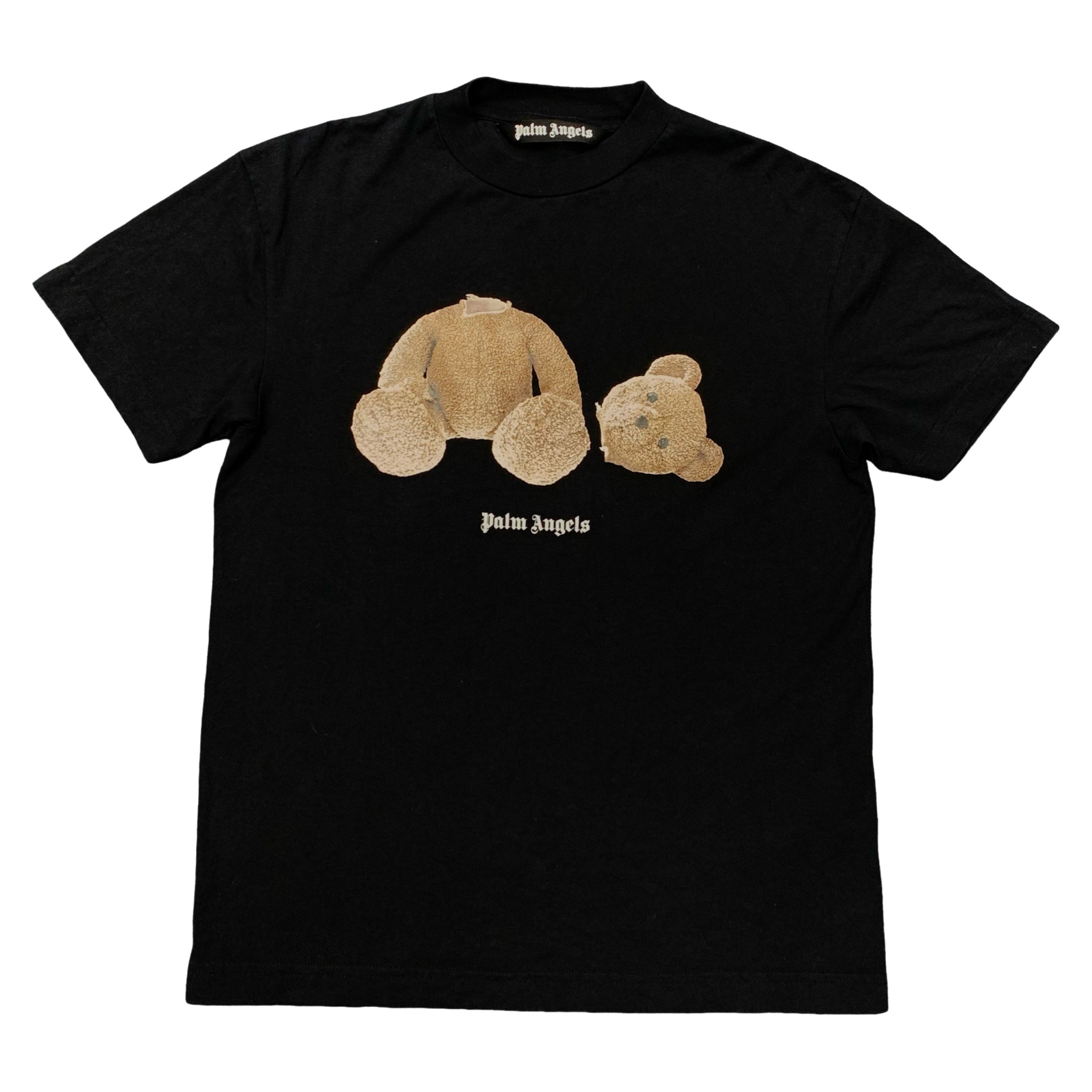 Palm Angels Small Tee Bear Classic Black T-Shirt