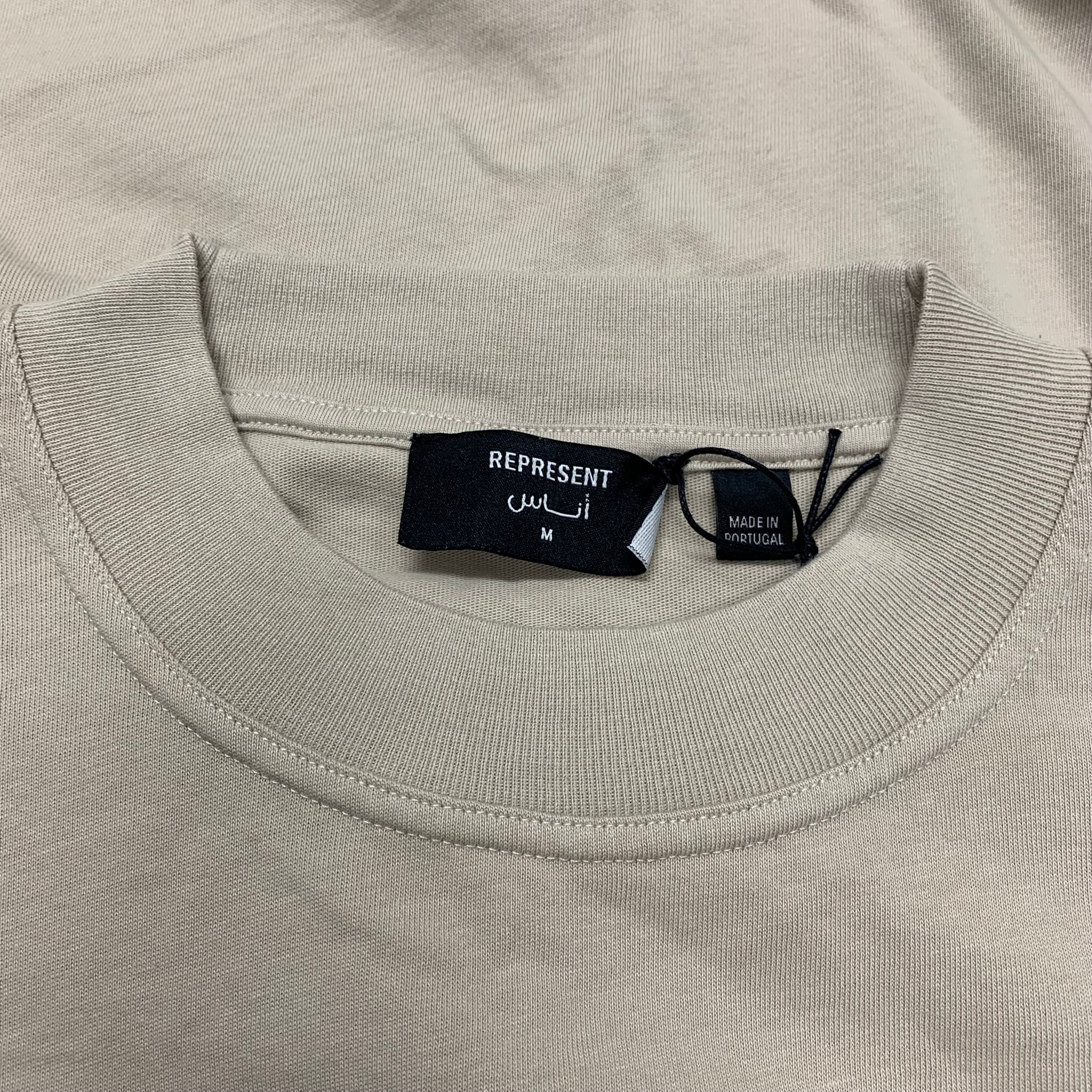 Represent Medium Dubai Owners Club Beige T-Shirt