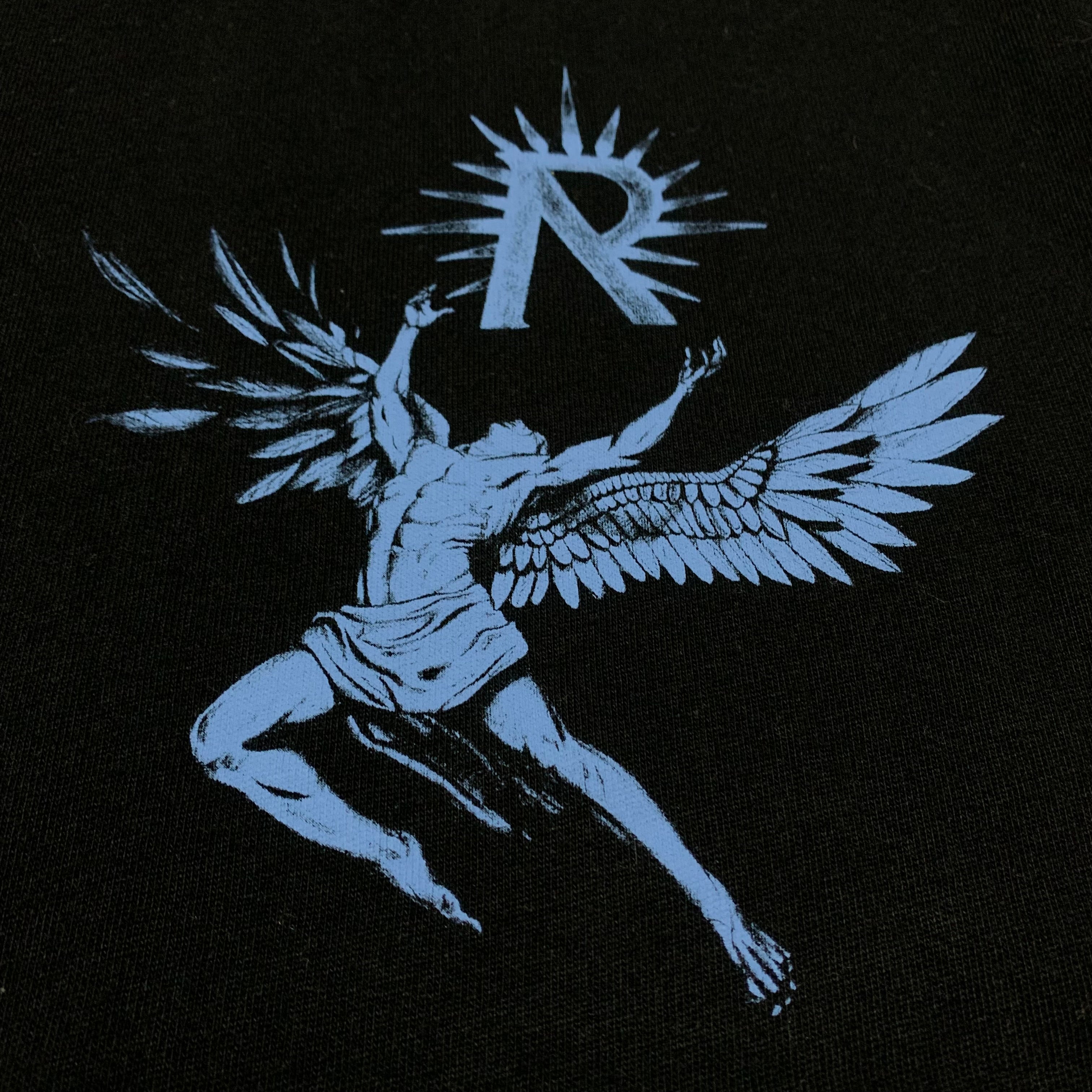 Represent XL Icarus Jet Black Tee Coggles Limited Edition