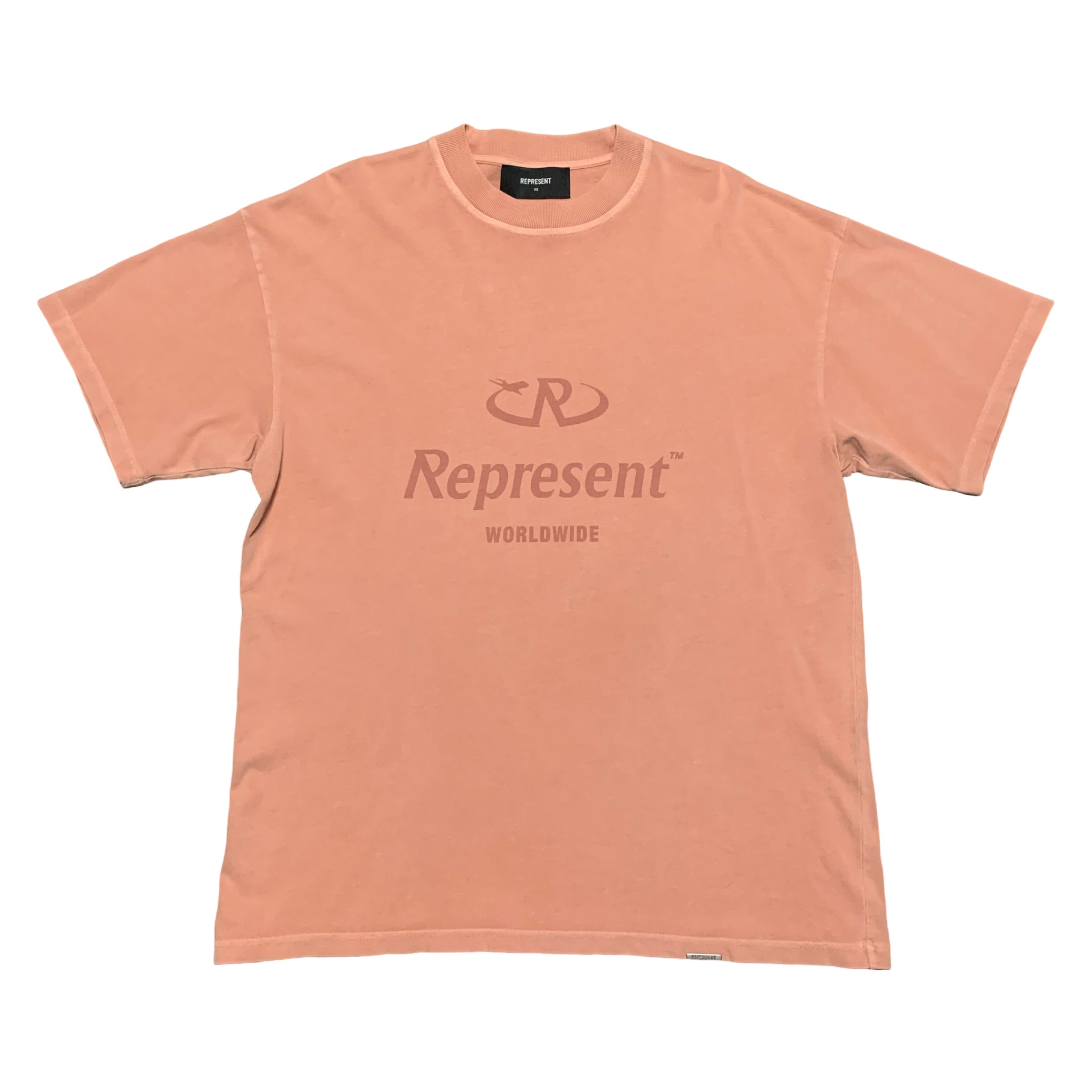 Represent XS Worldwide Pink Tee
