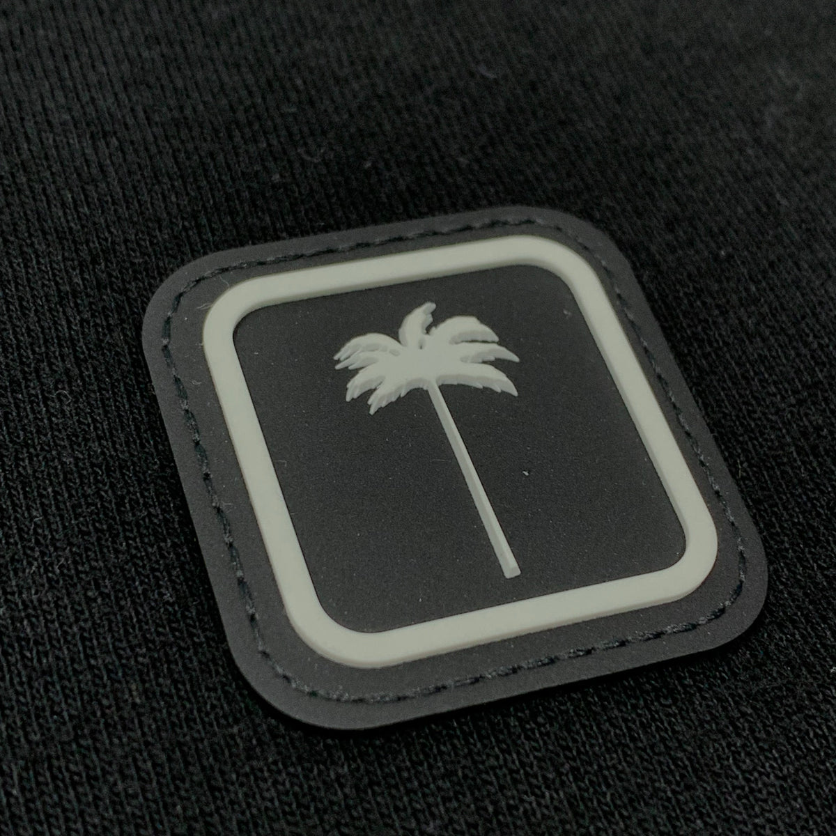 Palm Angels Large Tee Logo Black T-Shirt