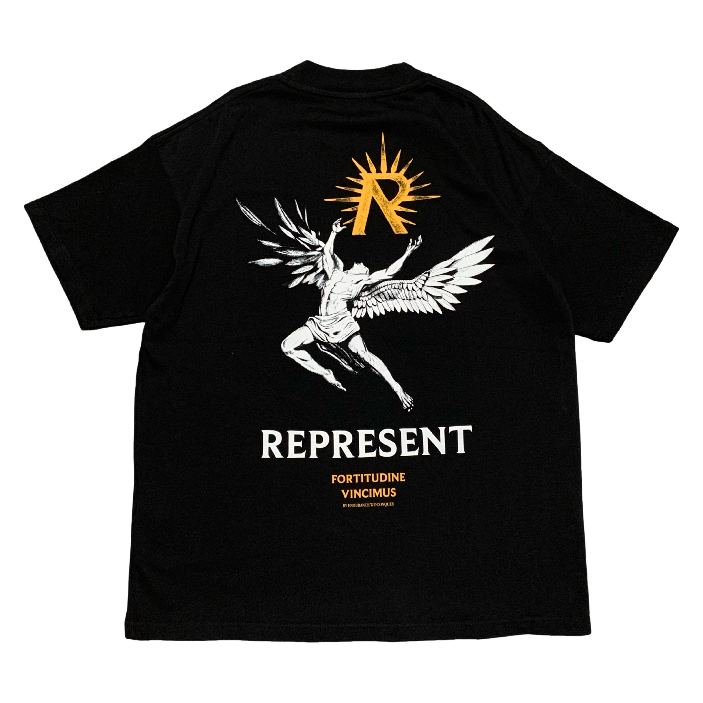 Represent Small Icarus Jet Black Tee