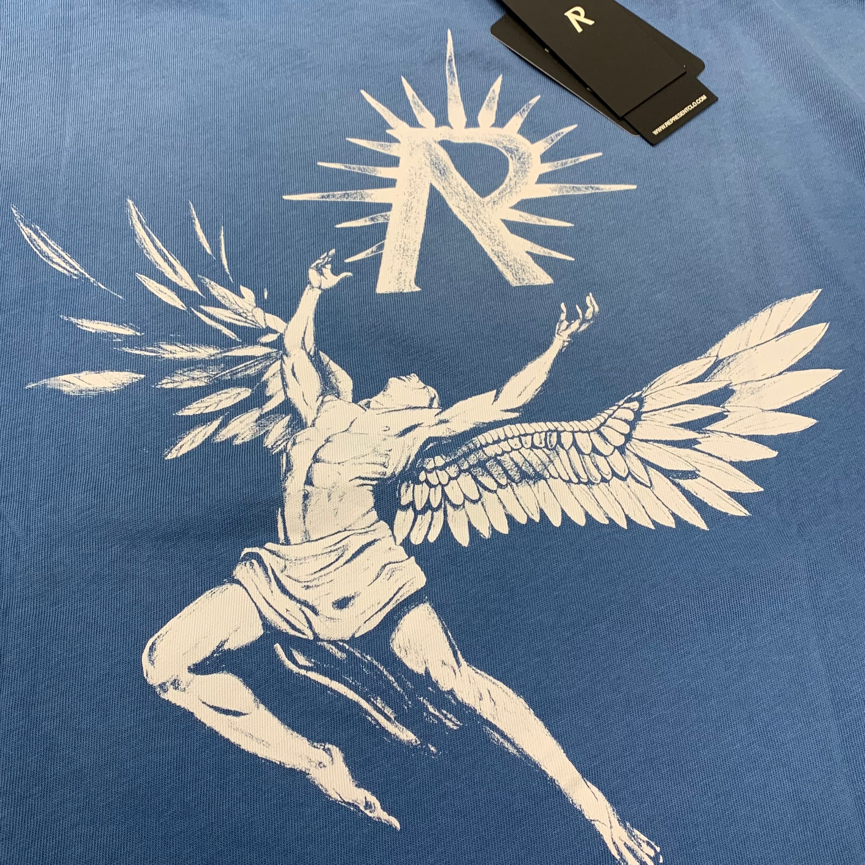 Represent XS Tee Icarus Sky Blue T-Shirt