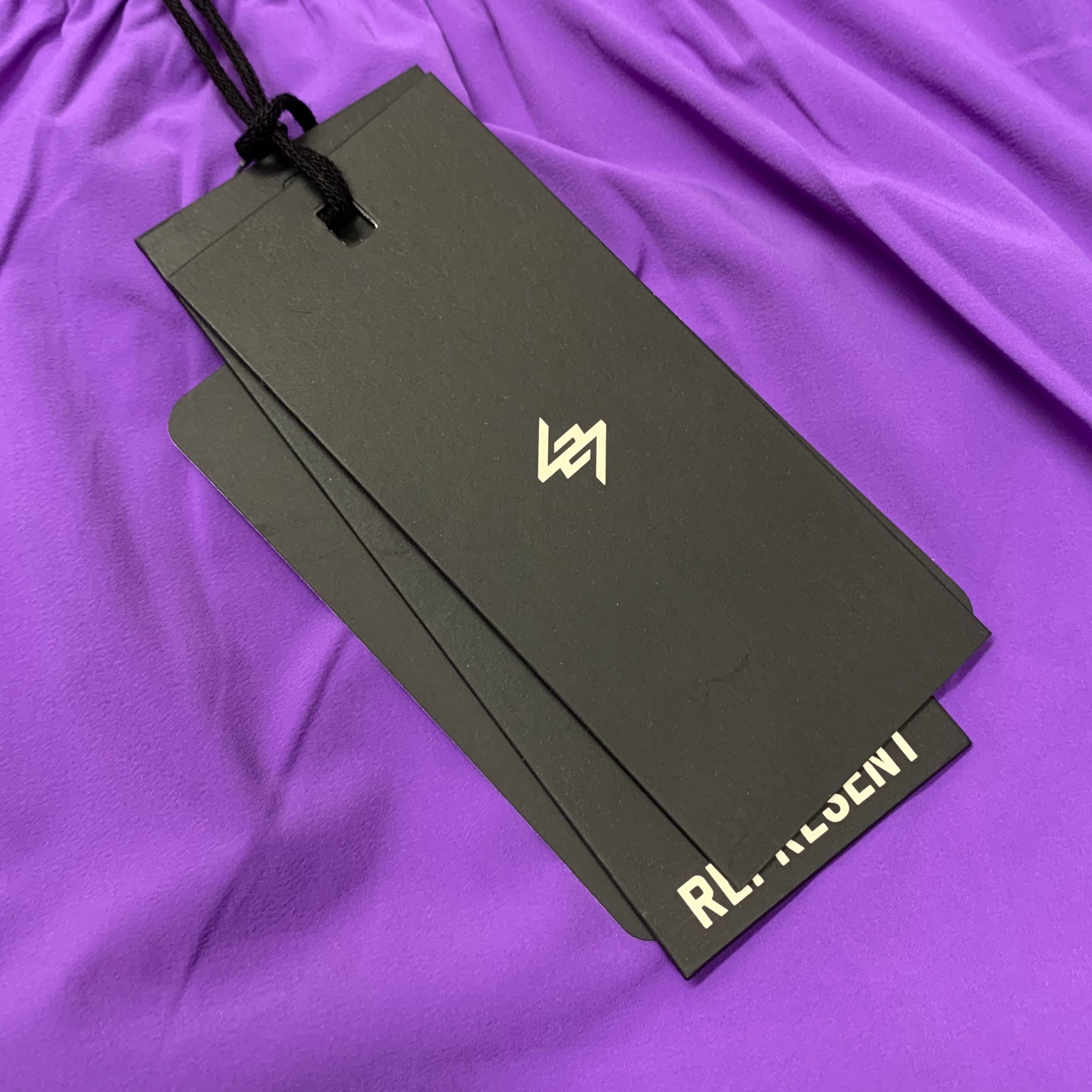 Represent Large Shorts 247 Berlin Purple Shorts Bottoms