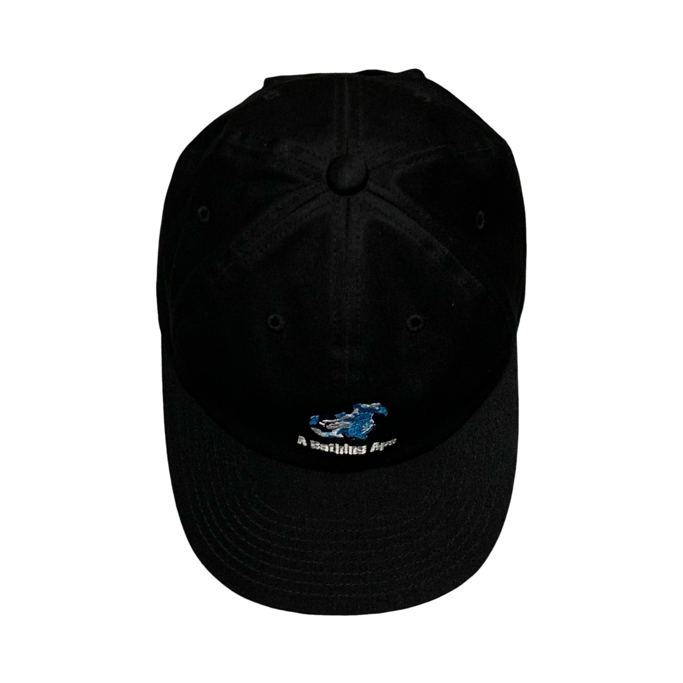 Bape Cap Blue ABC Camo Black Hat A Bathing Ape