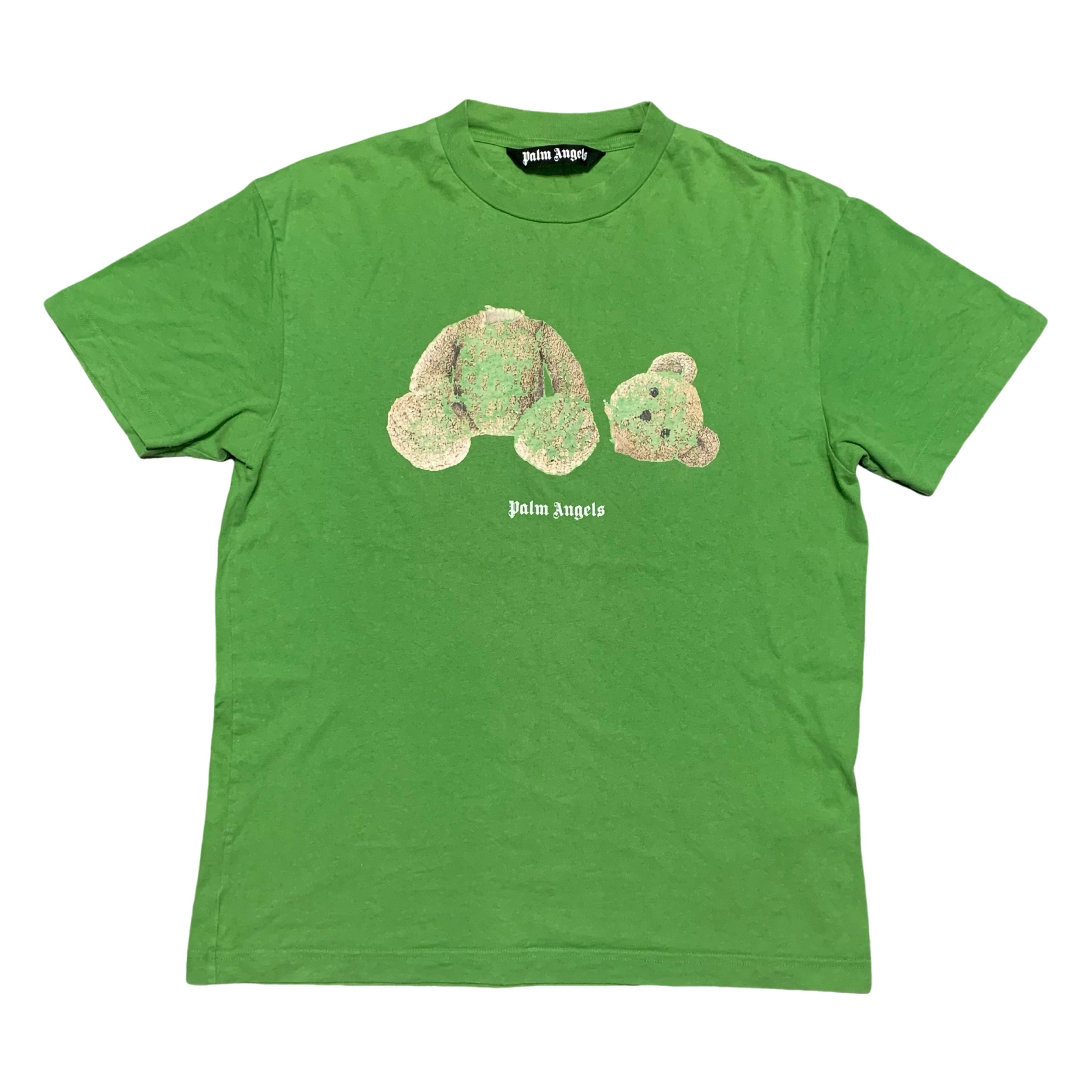 Palm Angels Large Kill The Bear Green Tee