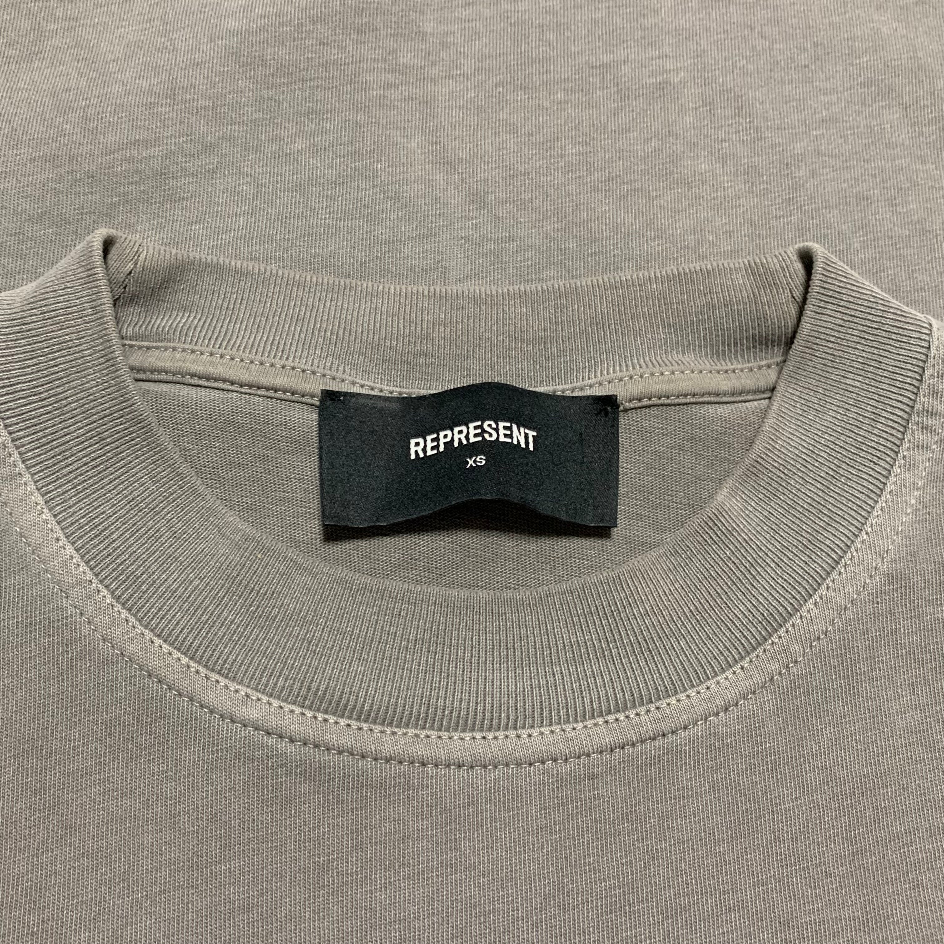 Represent XS Worldwide Ultimate Grey Tee