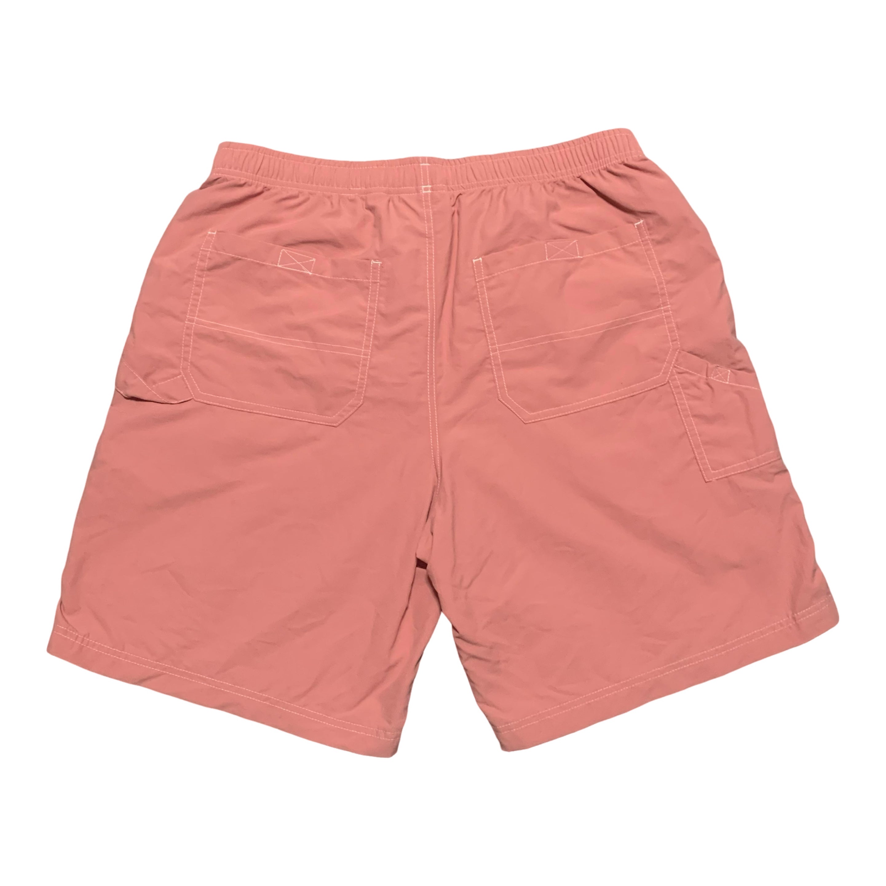 Supreme Large Shorts Nylon Painter Short Dusty Rose Pink Swim Shorts Bottoms