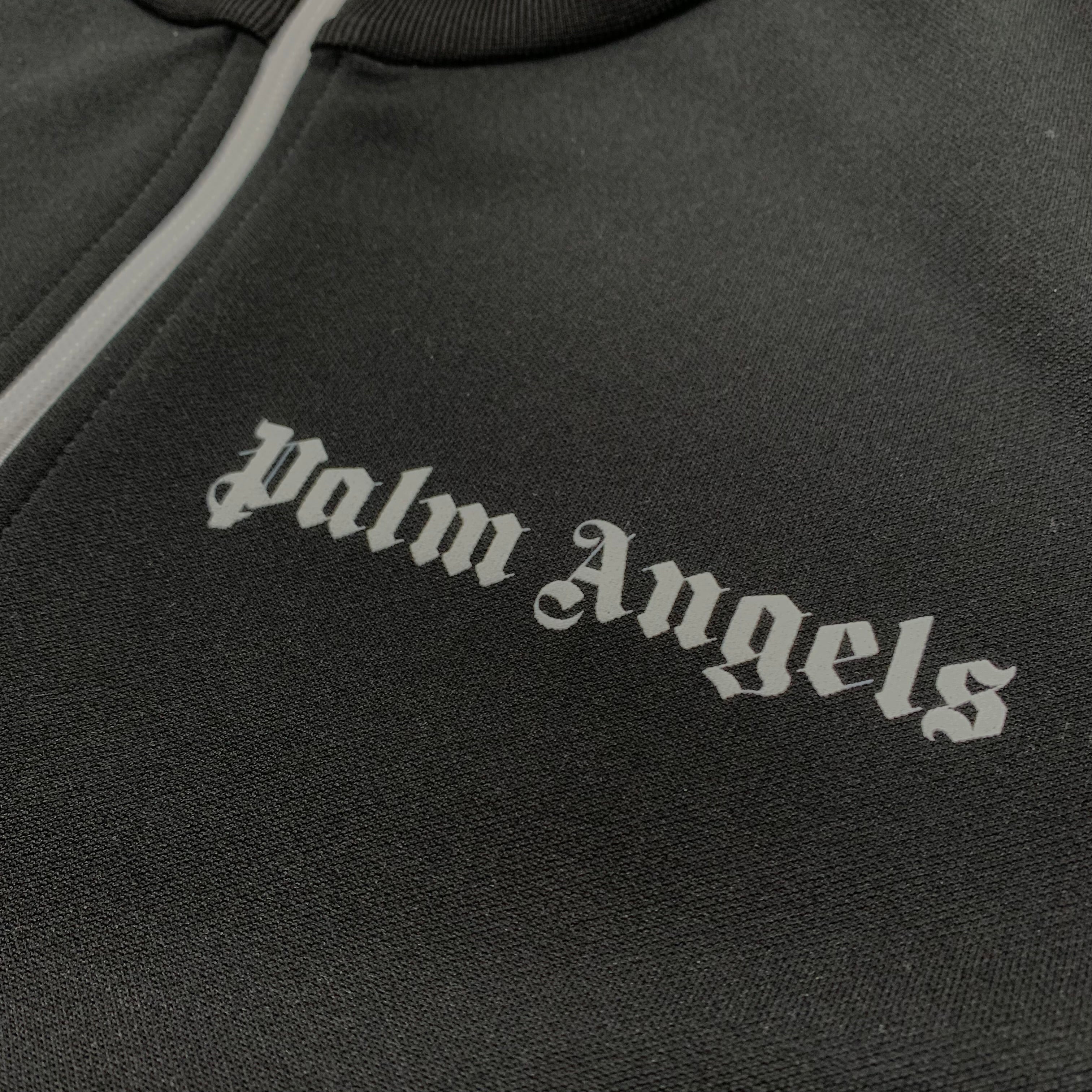 Palm Angels XL Jacket Classic Black Track Jacket Top