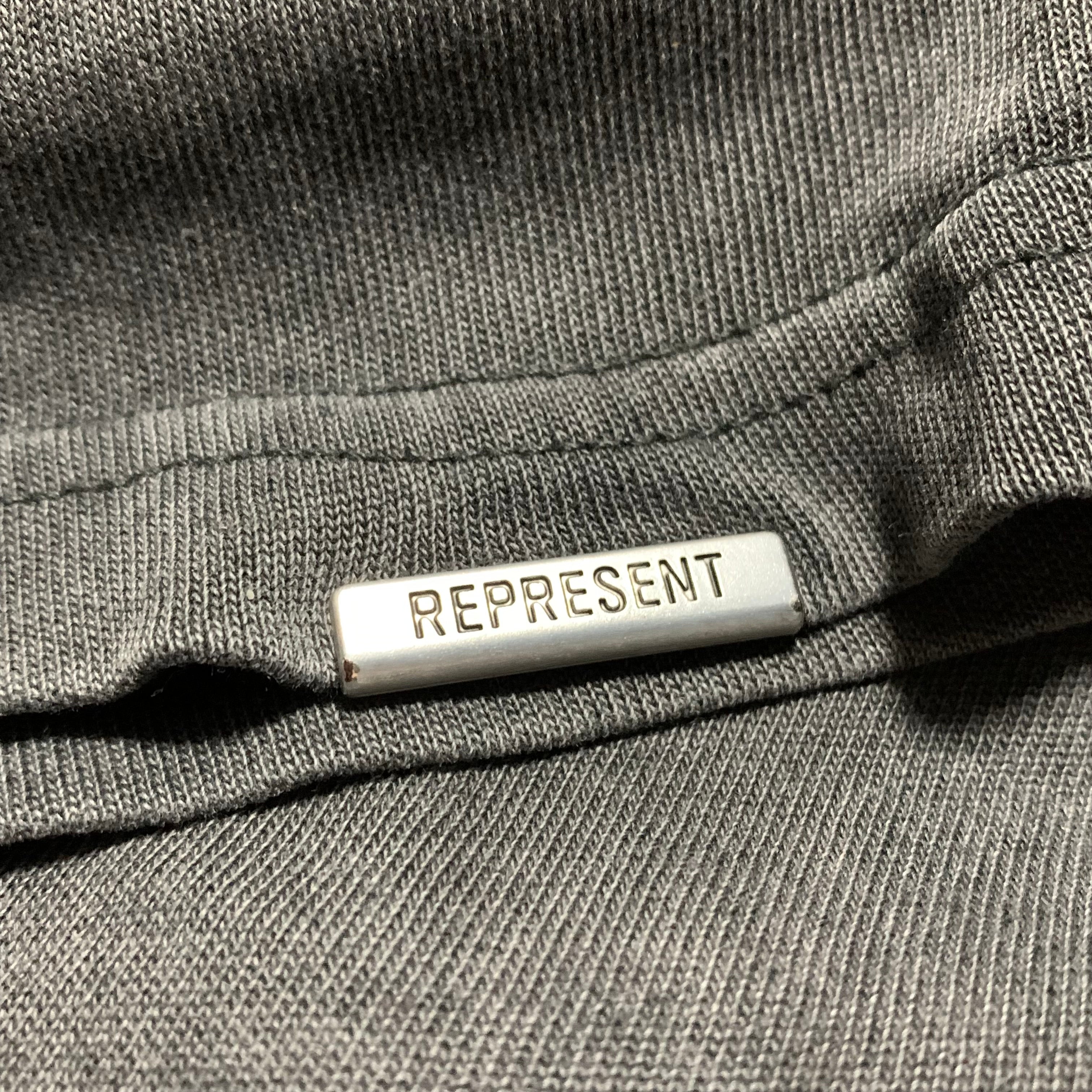 Represent XS Team Spirit Vintage Grey Tee