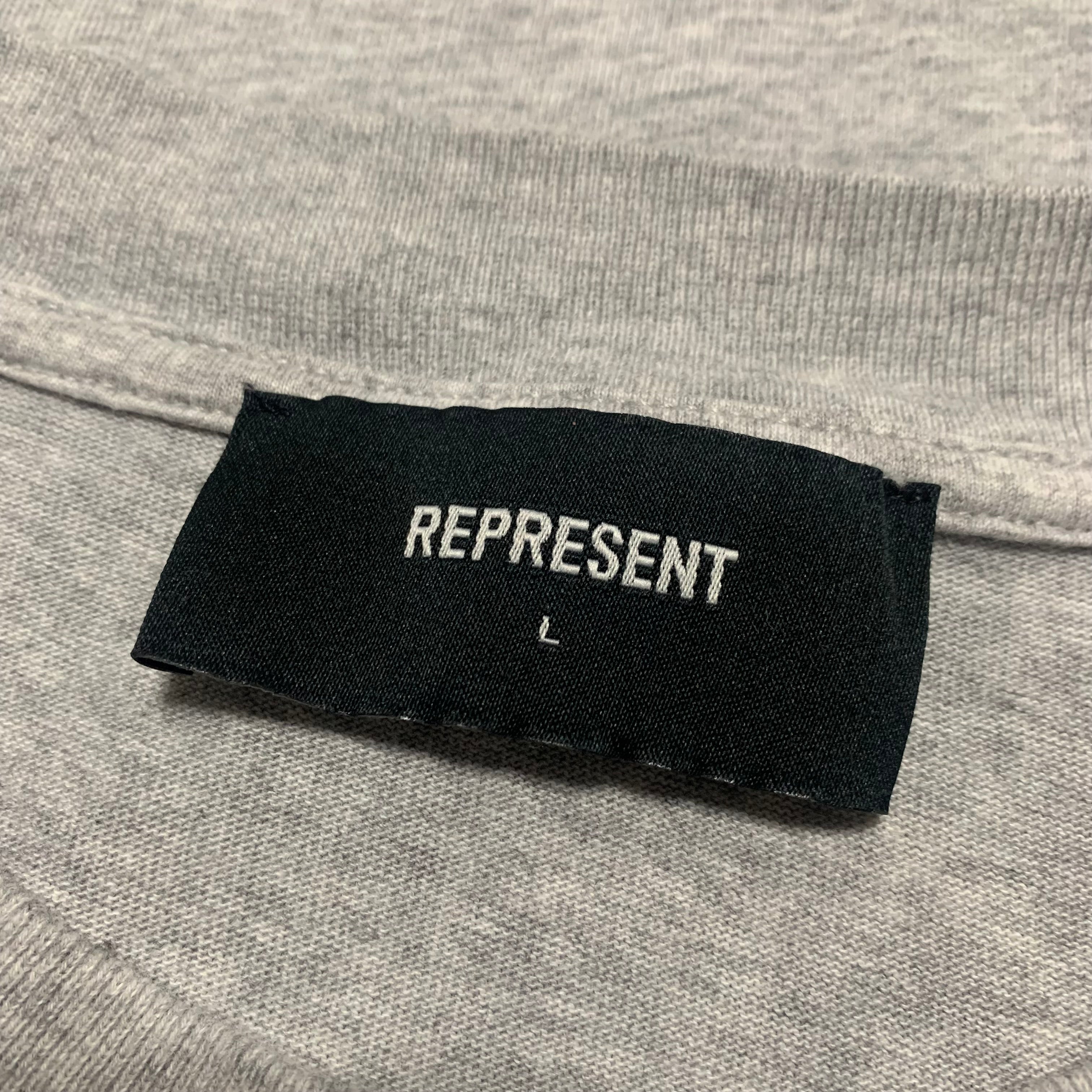 Represent Large Owners Club Grey Tee