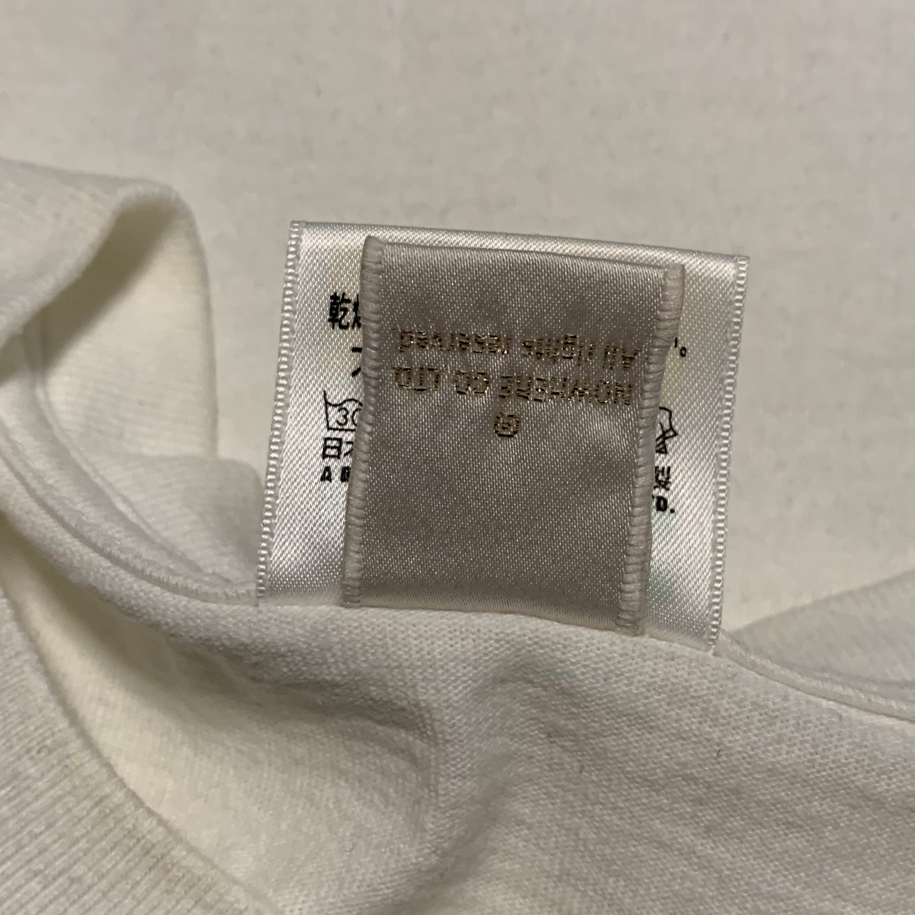 Bape Large 1st Camo Tie Graphic White Tee A Bathing Ape 2009