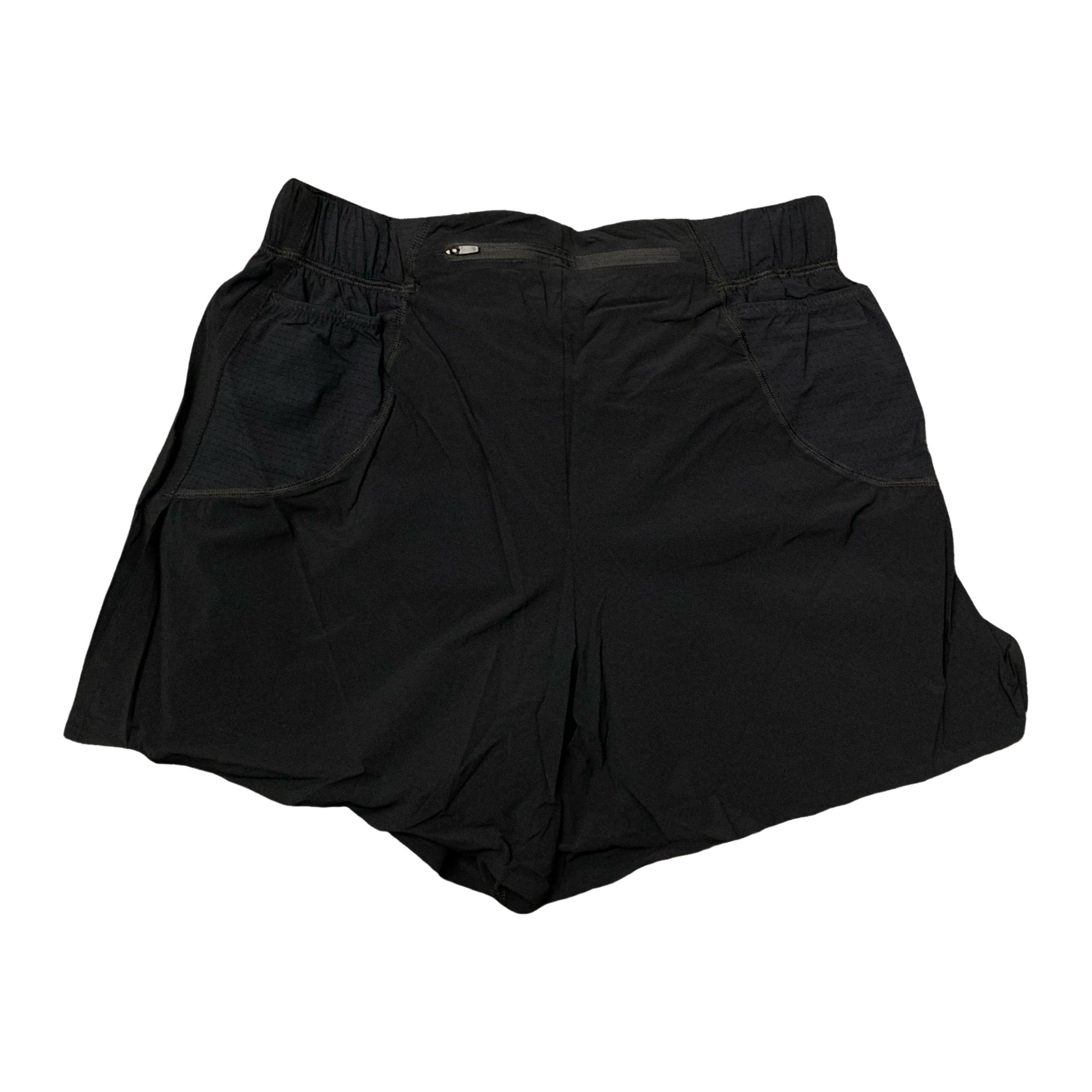 Represent XS Shorts 247 Marathon Black Shorts Bottoms
