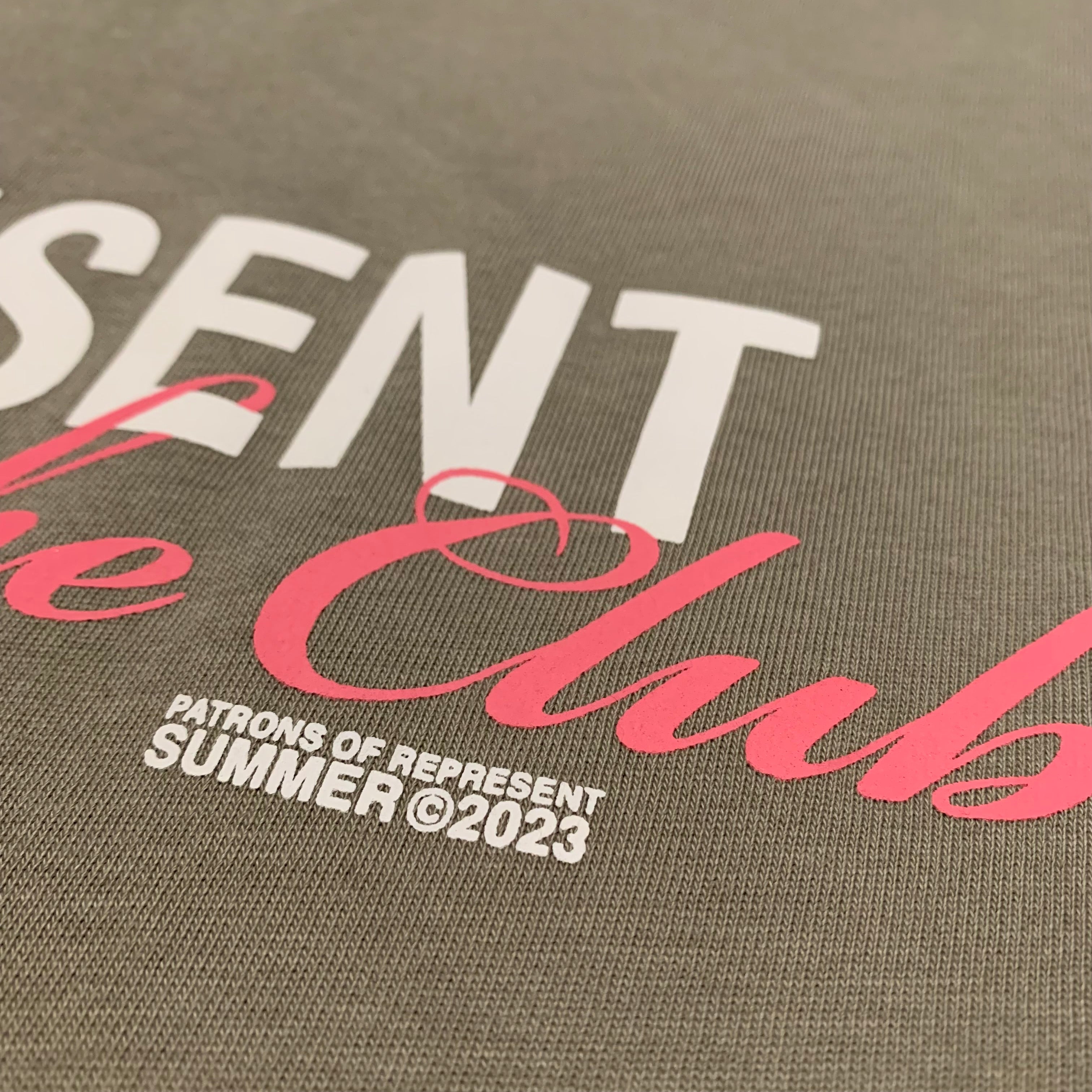 Represent XS Patron Of The Club Khaki Green Tee