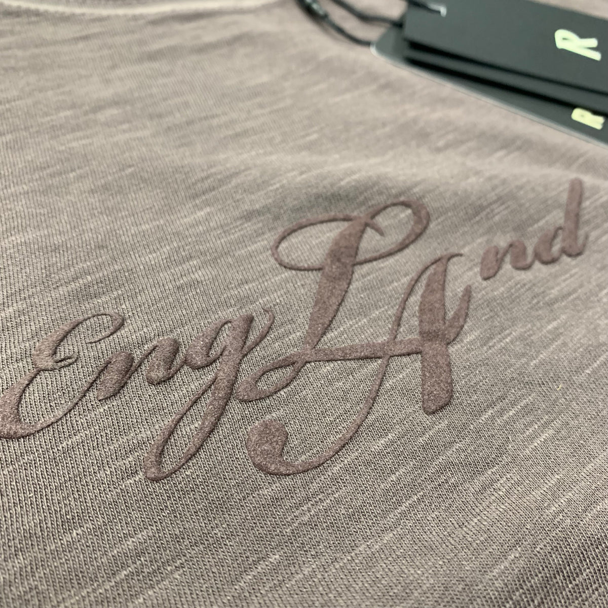 Represent XS Tee EngLAnd Washed Brown T-Shirt
