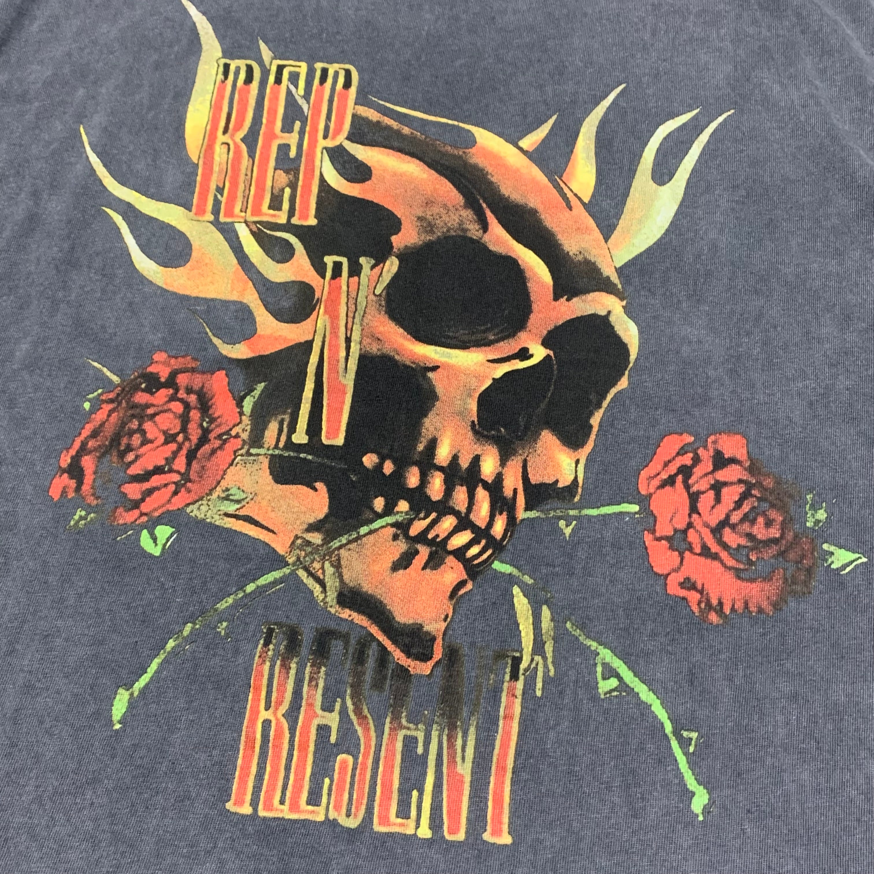 Represent XL Rep N Resent Vintage Grey Tee