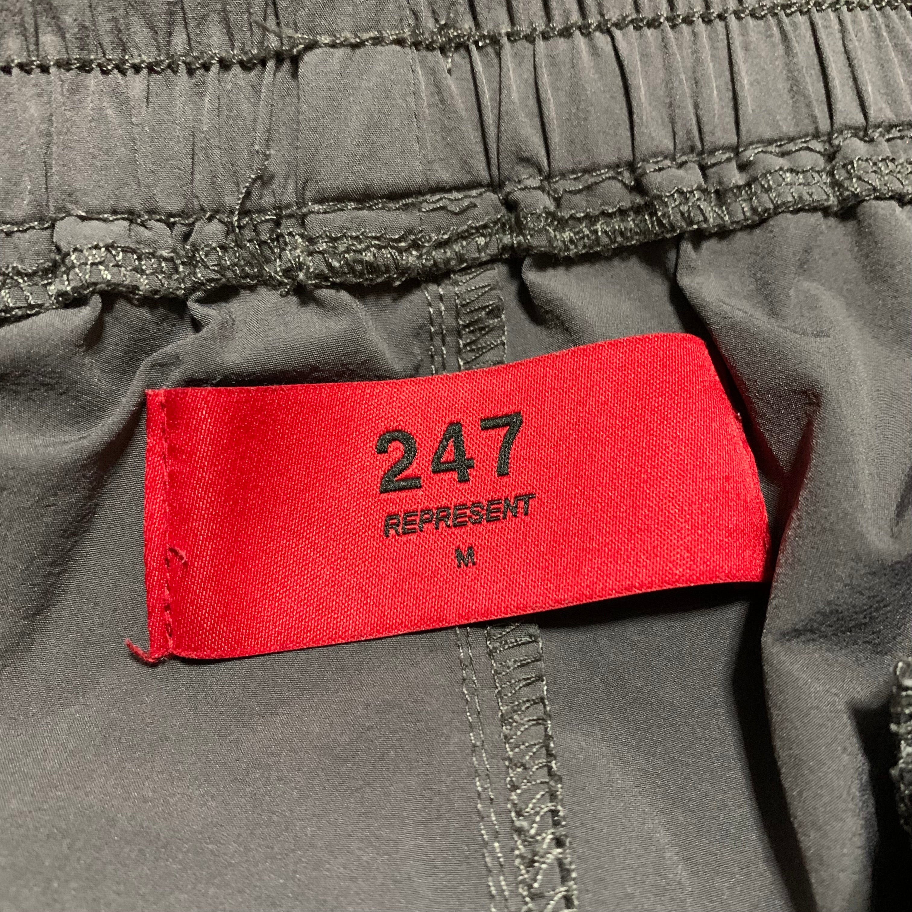 Represent Medium 247 Pants Grey Cargo Bottoms