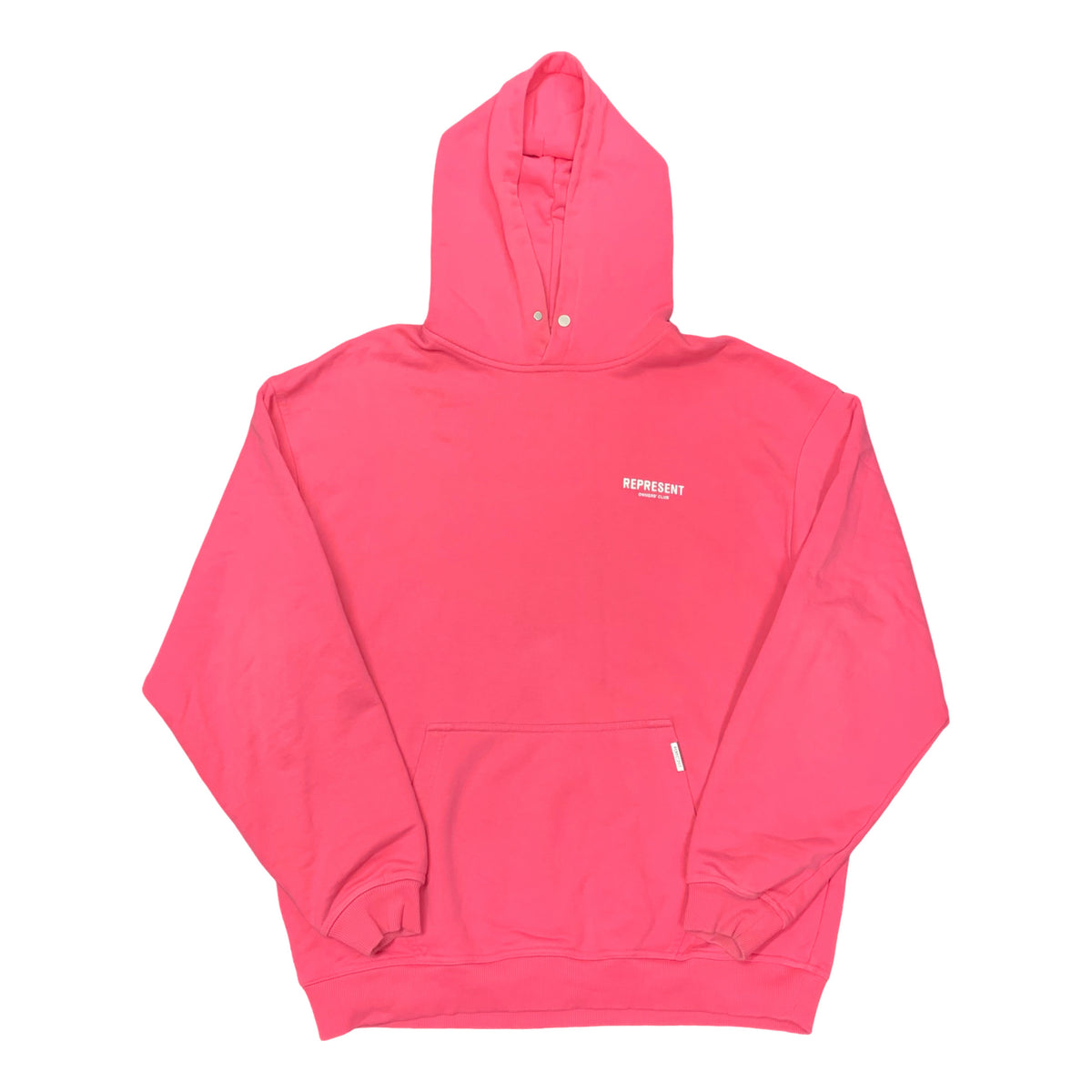 Represent Large Hoodie Owners Club Bubblegum Pink Hoodie