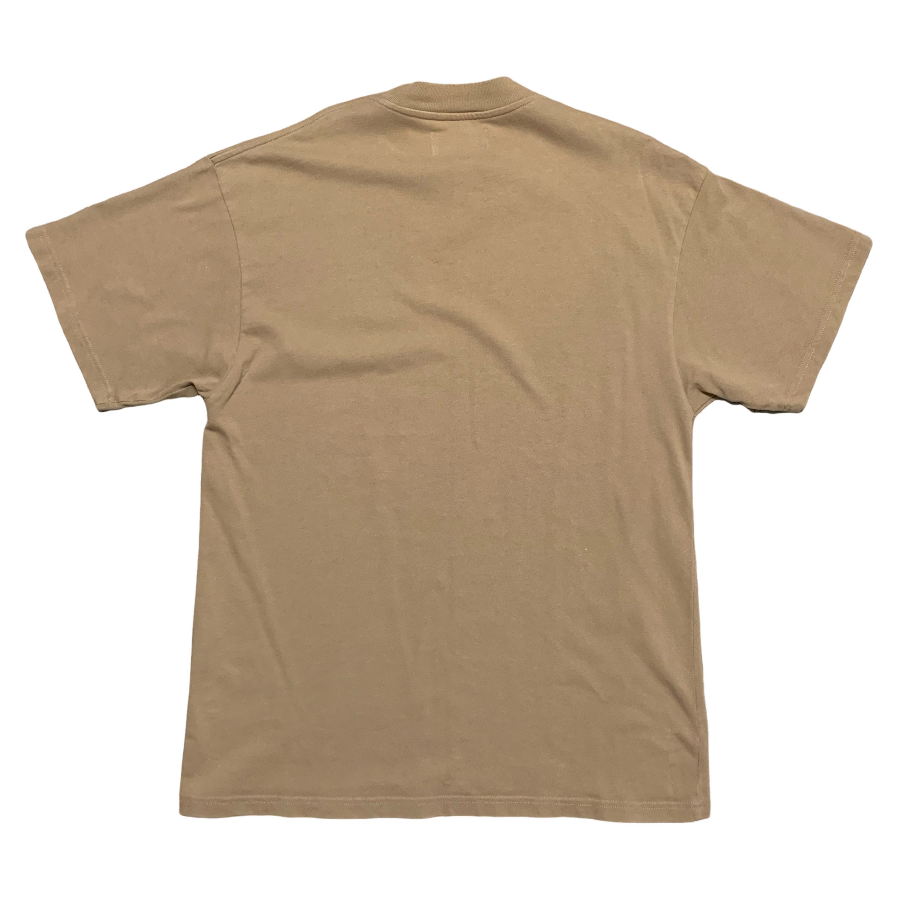 Represent Small Blanks Beige Brown Tee