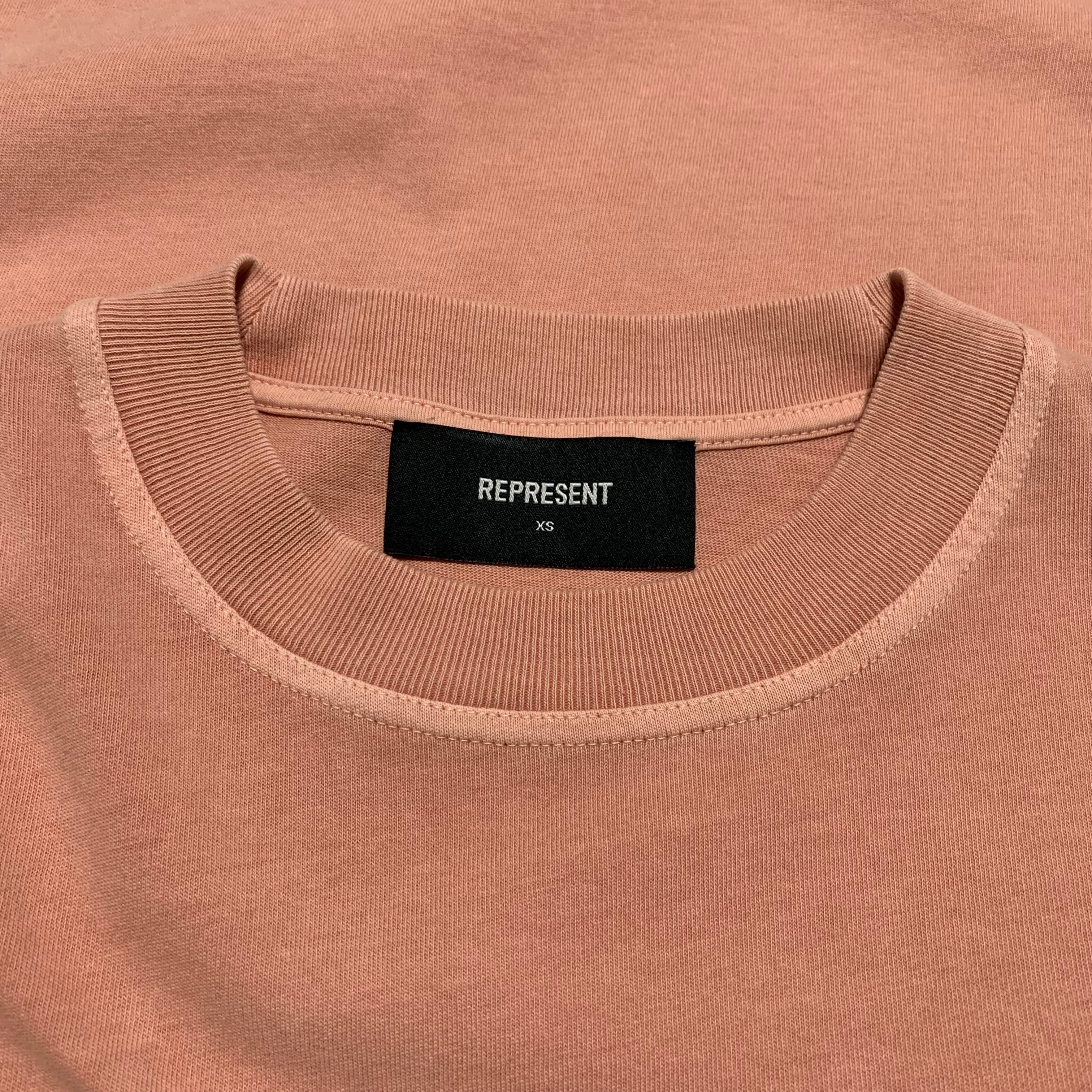 Represent XS Worldwide Pink Tee