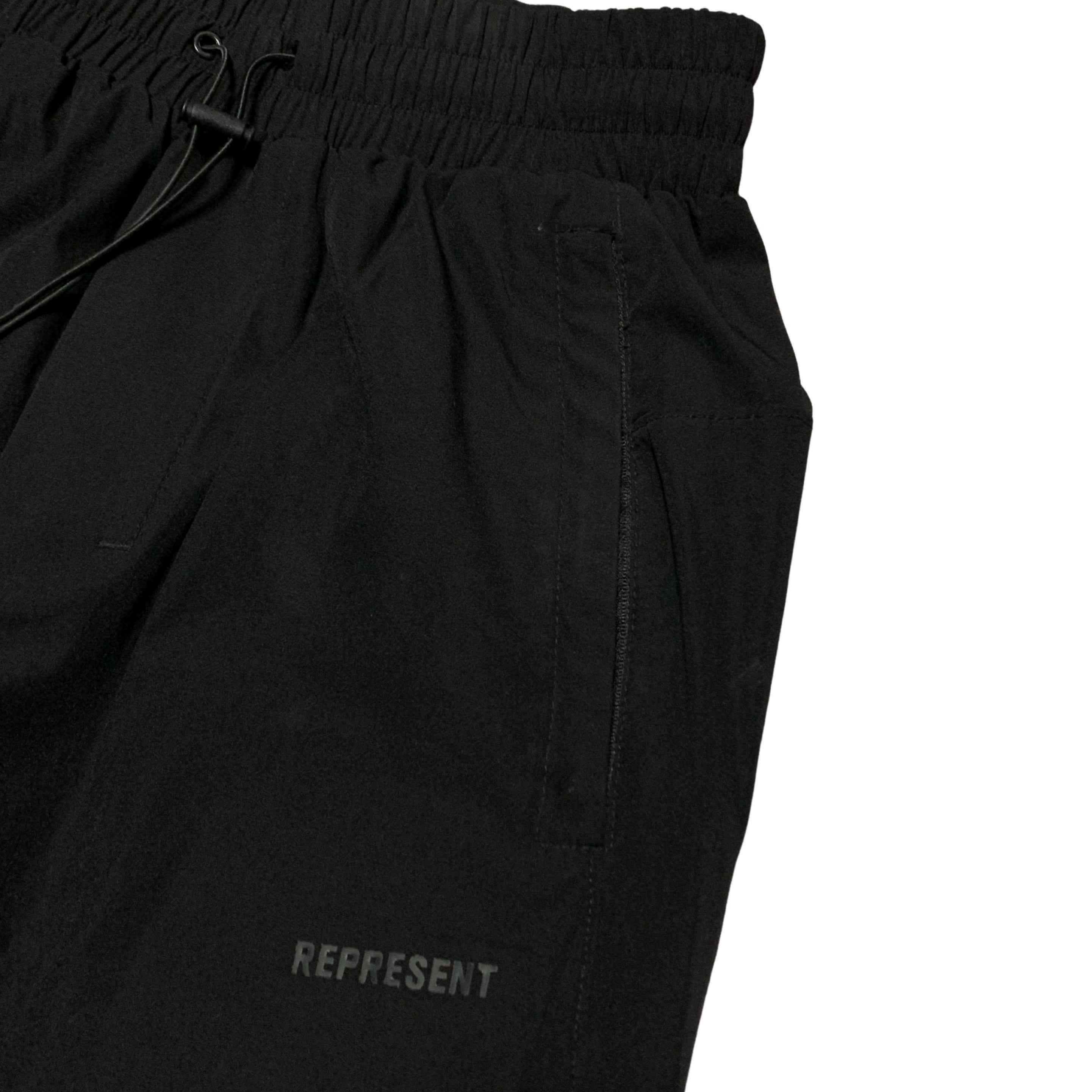 Represent XS 247 Track Pant Bottoms Black