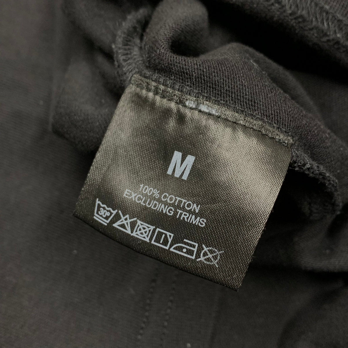 Represent Medium Tee Owners Club Jet Black T-Shirt