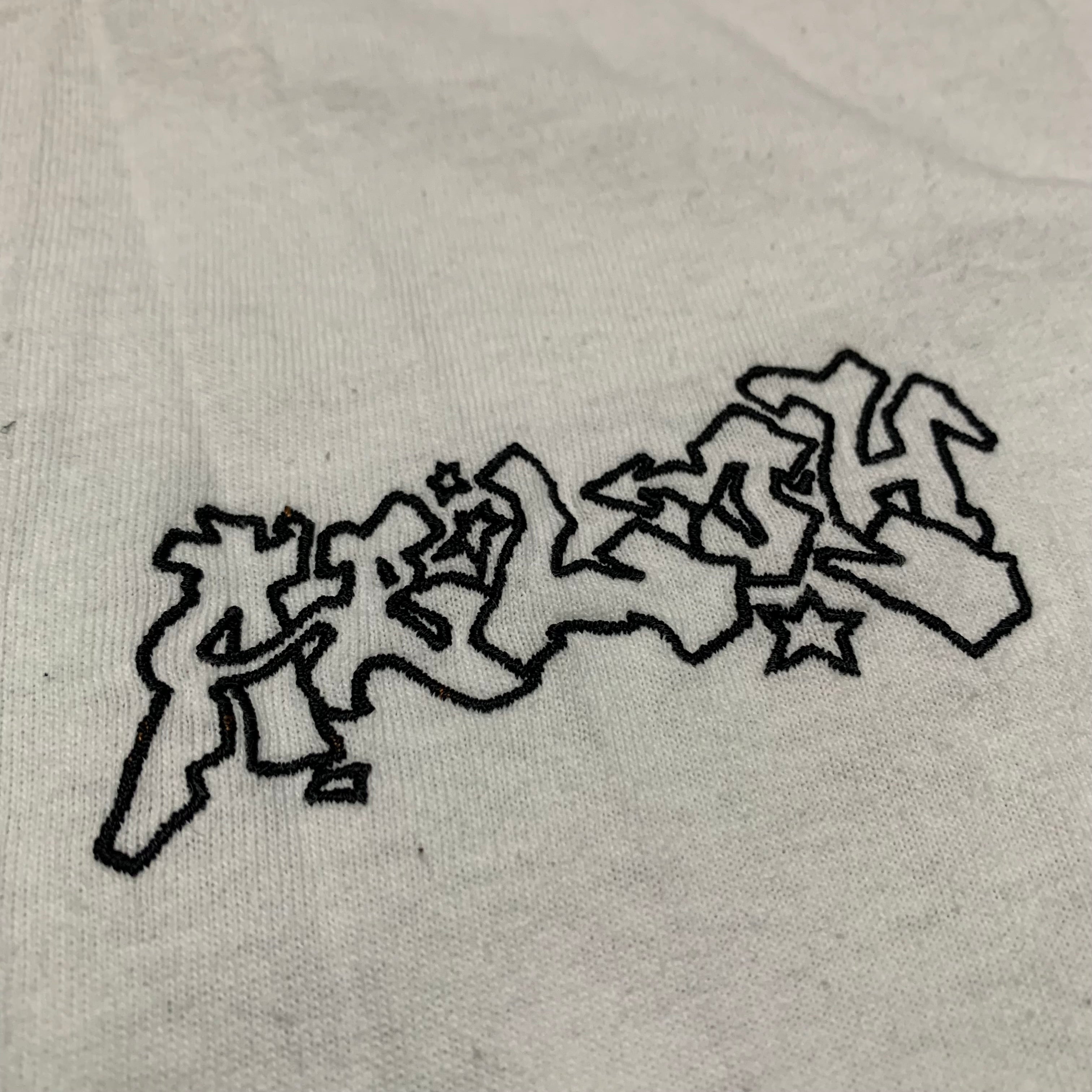 Off White XS Weed Graphic White Tee Virgil Abloh