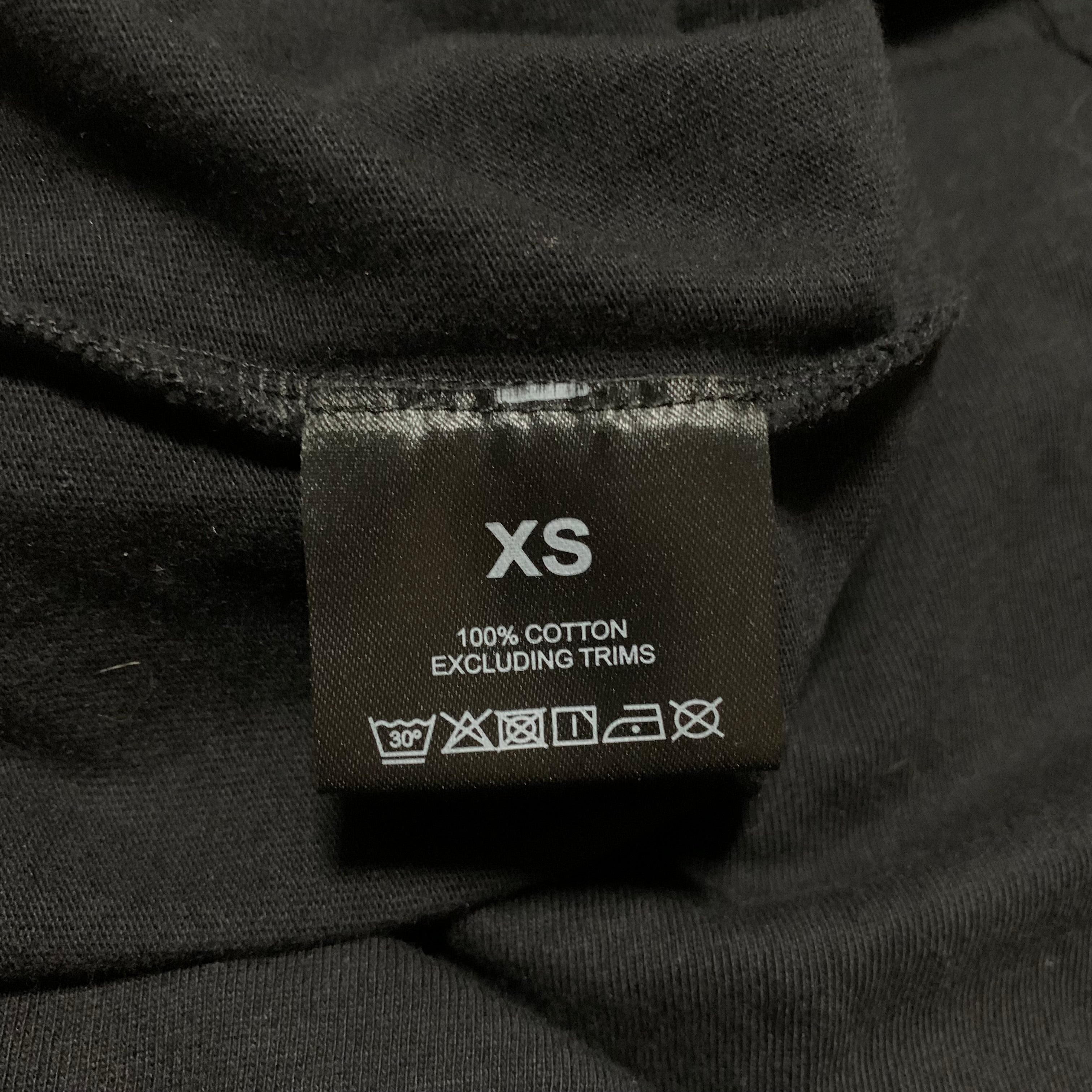 Represent XS Owners Club Jet Black Tee Blue Graphic