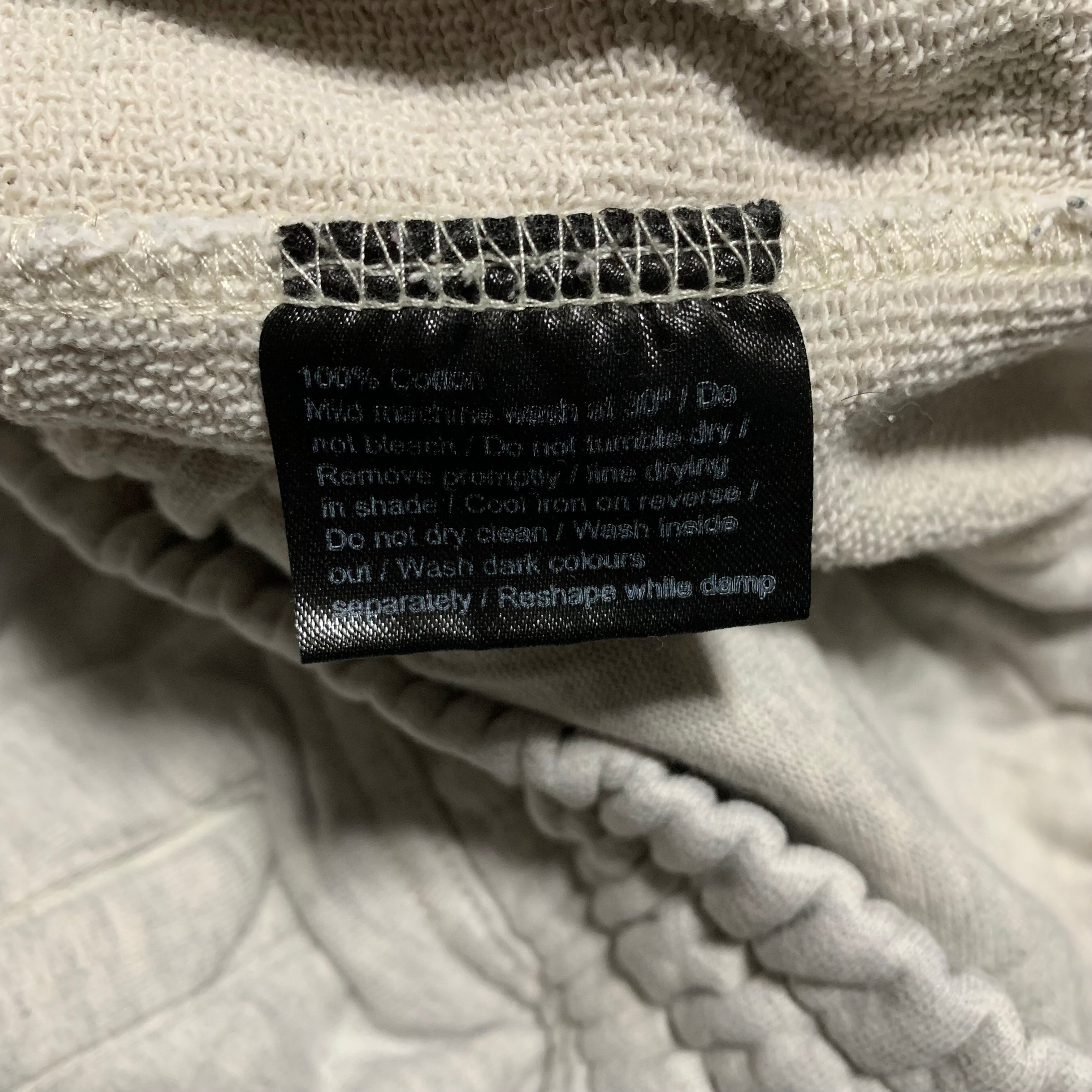 Represent Medium Shorts Blanks Grey Jogger Bottoms