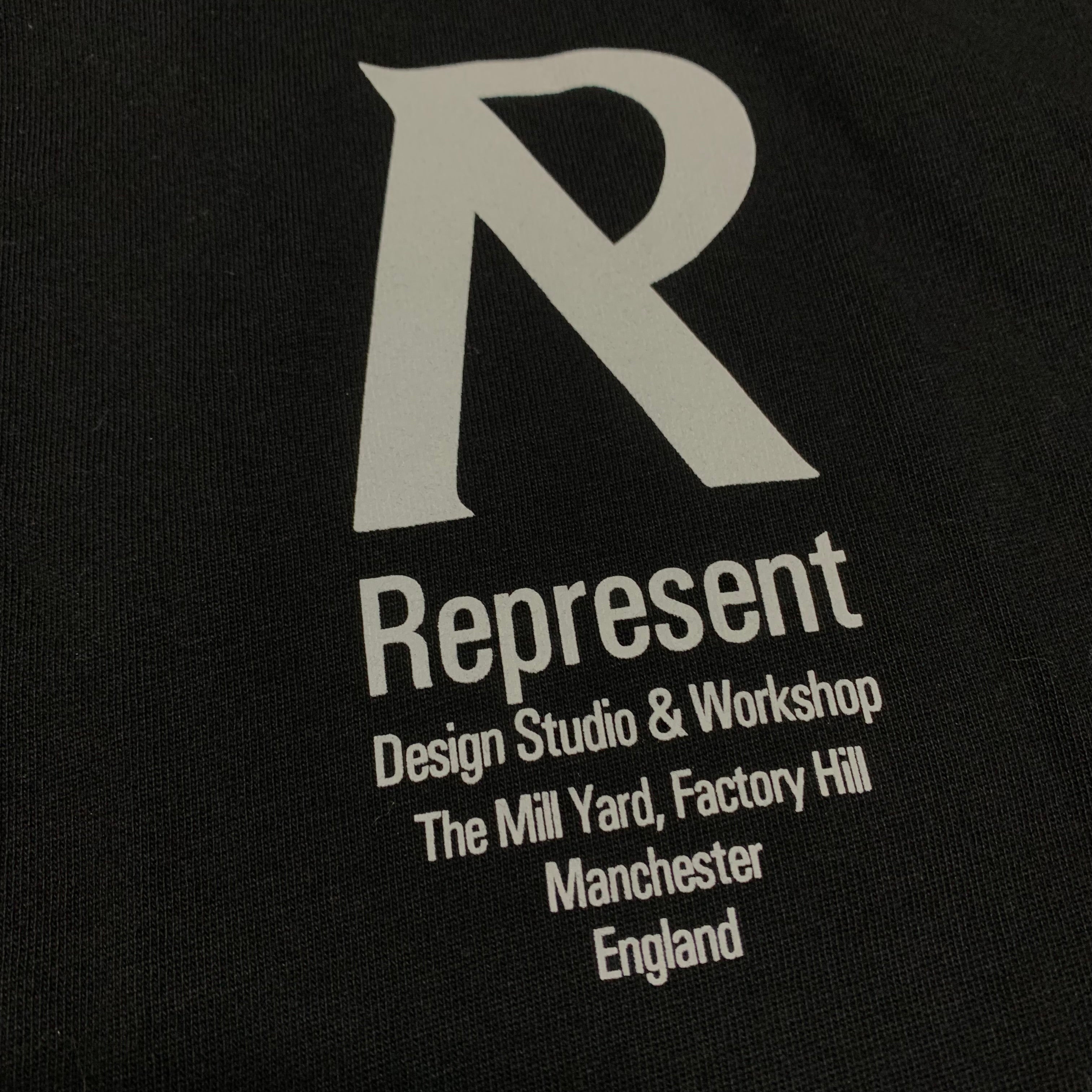 Represent XS Design Studio Jet Black Tee