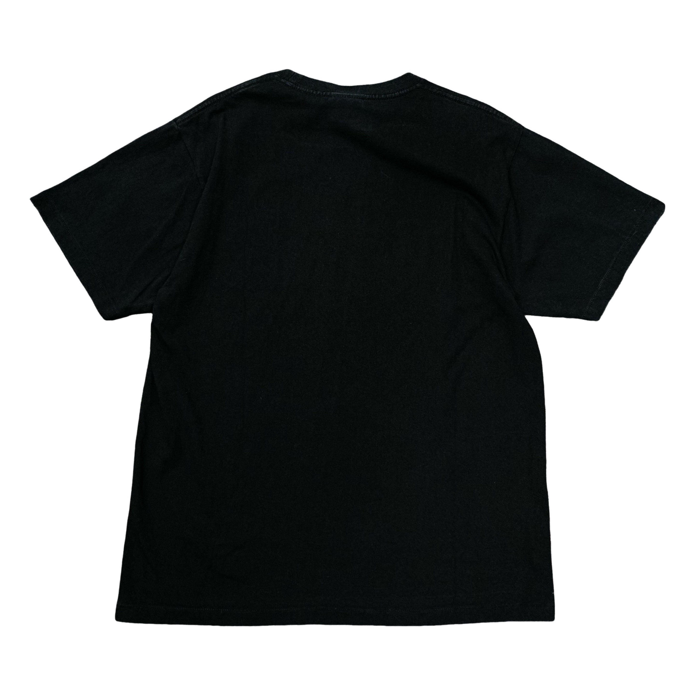 Bape Medium Tee Busy Works Green ABC Black T-Shirt A Bathing Ape