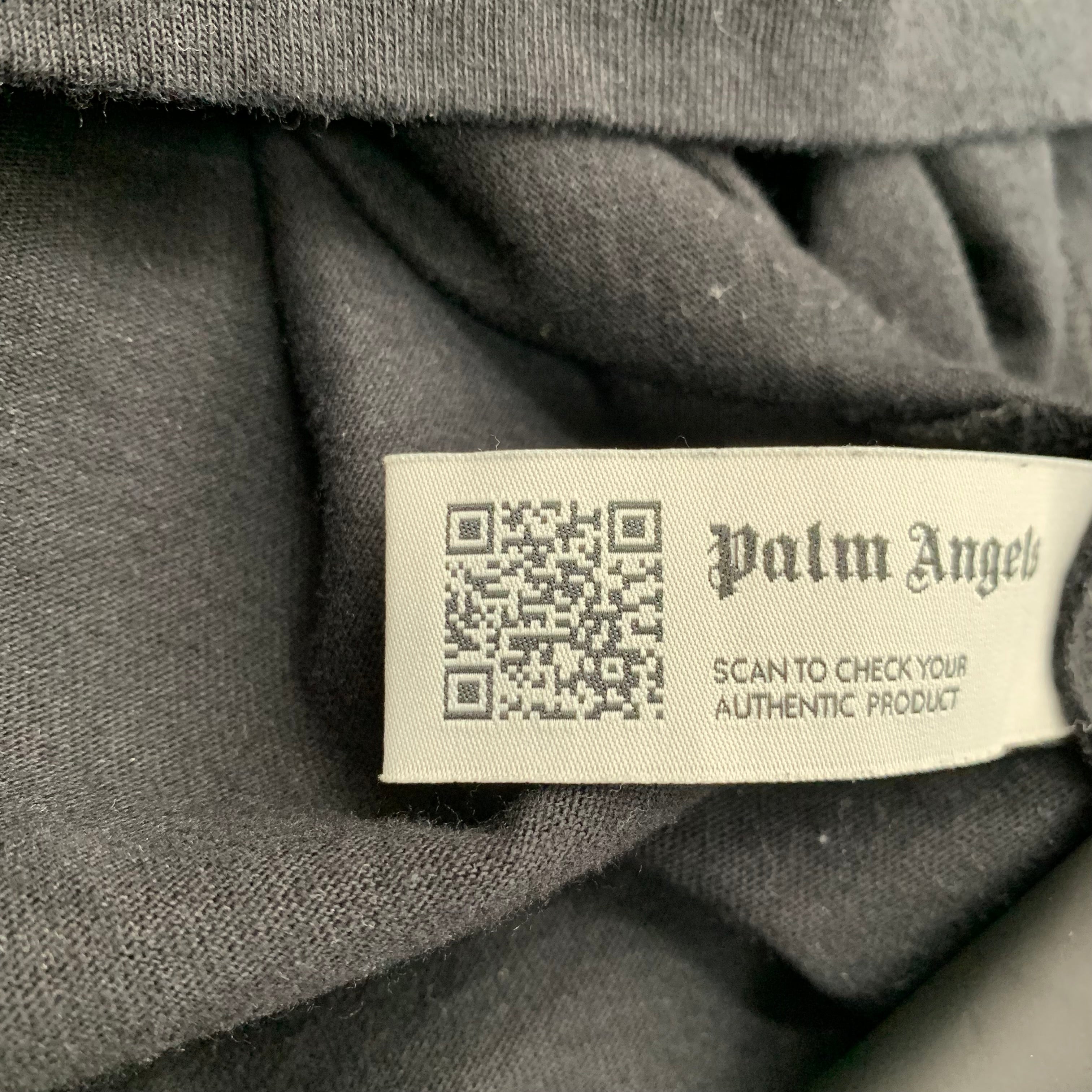 Palm Angels XL Tee Bear Classic Black T-Shirt