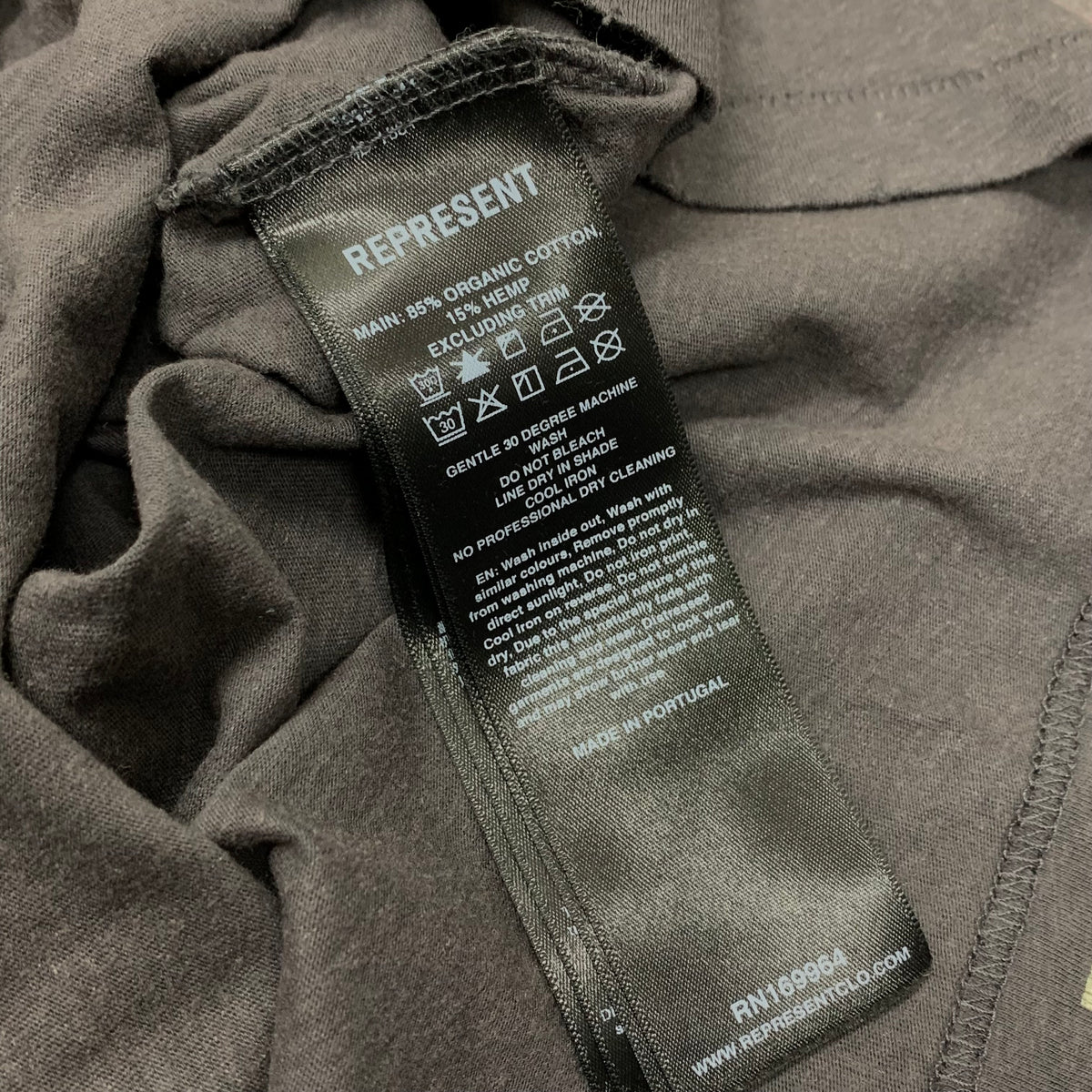 Represent XL Tee Dream On Tour Sun Fade Grey T-Shirt