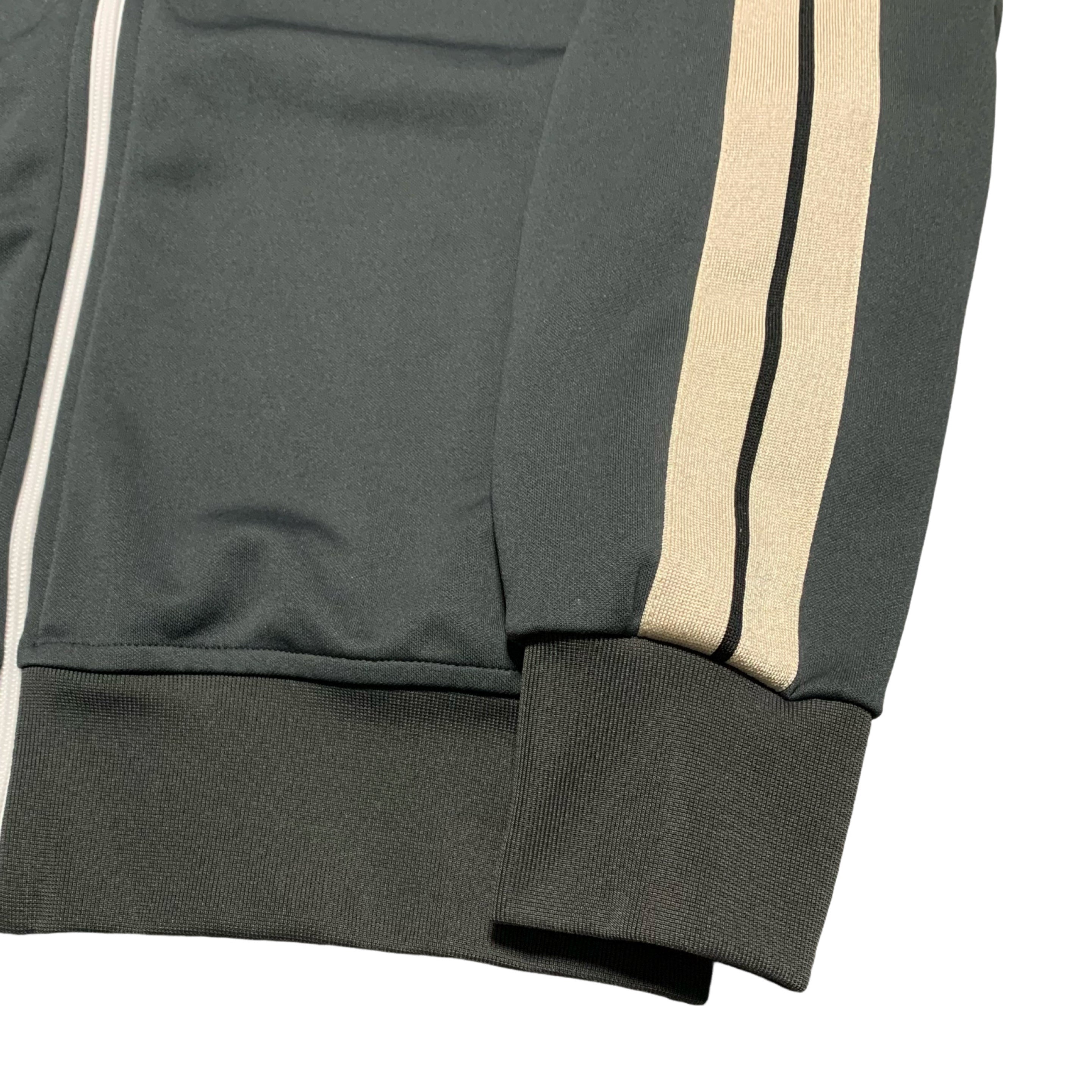 Palm Angels Large Track Jacket Classic Grey Jacket