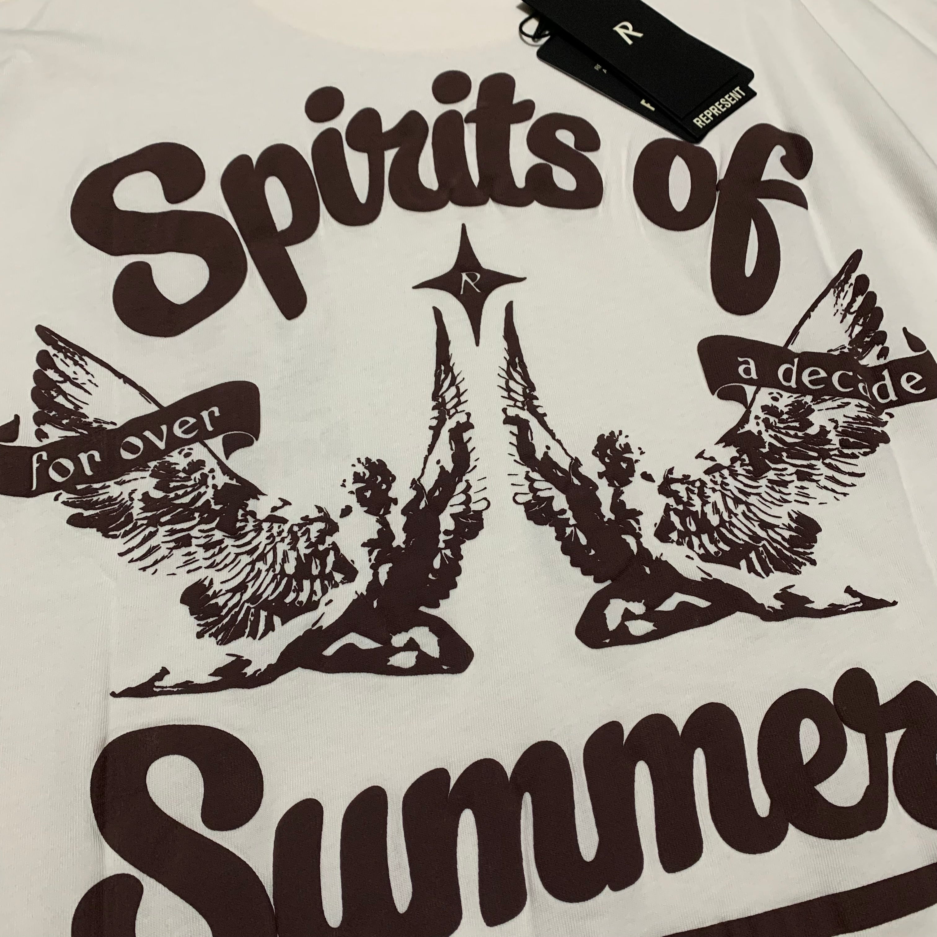 Represent XS Spirits Of Summer White Tee