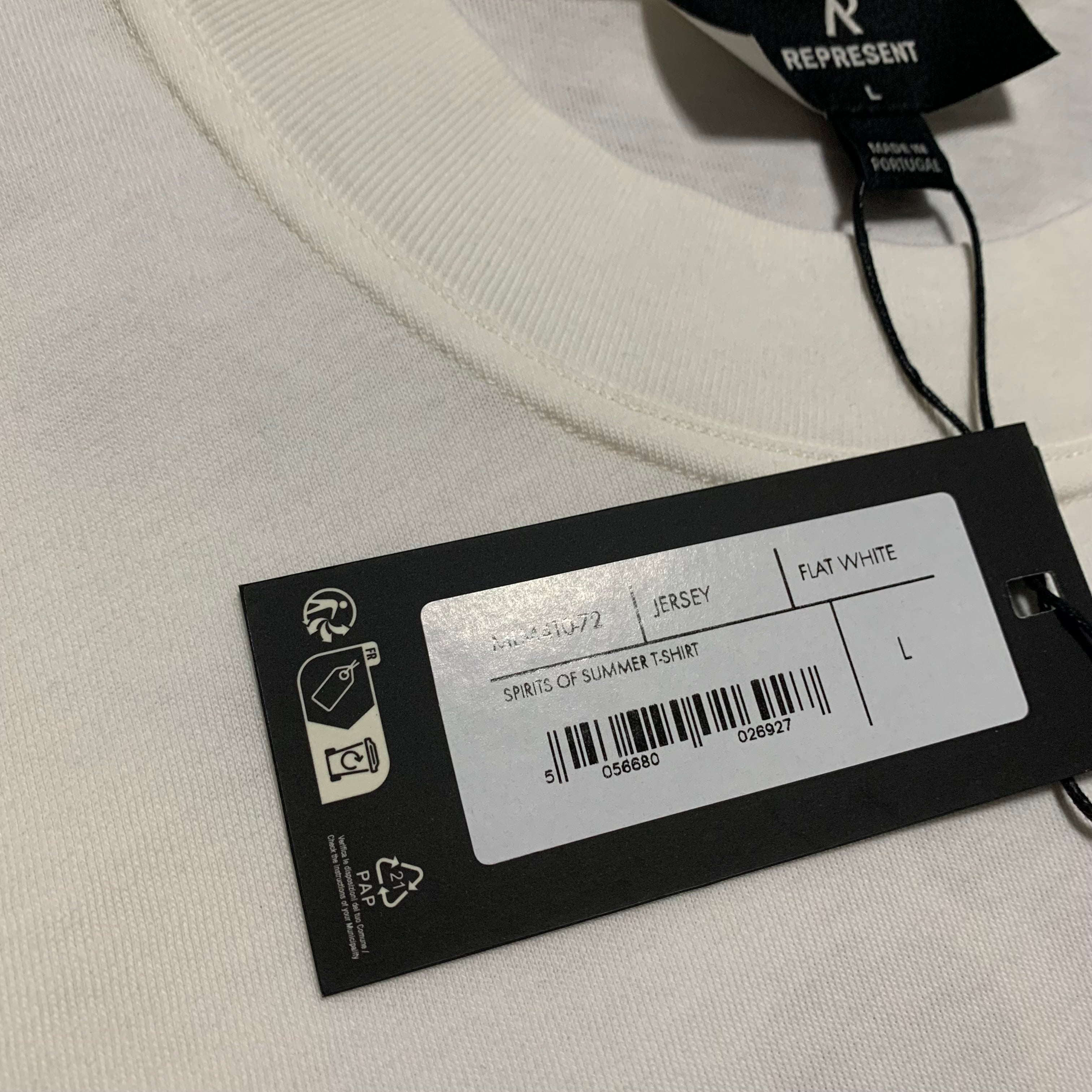 Represent Large Spirits Of Summer Graphic White Tee