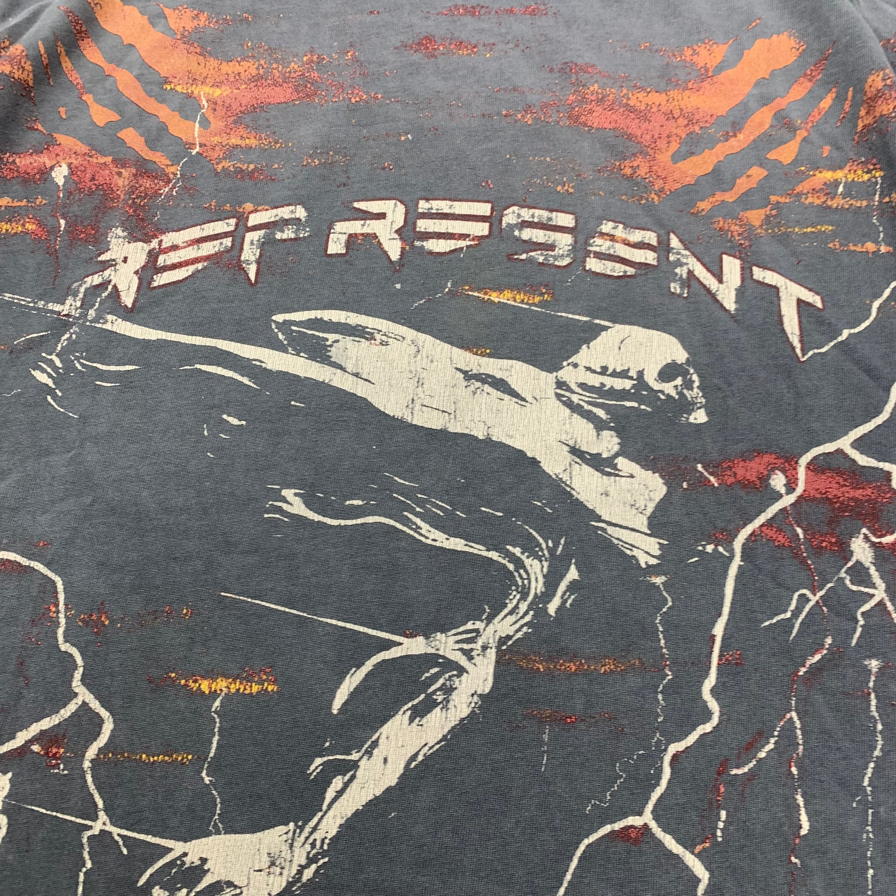 Represent Medium Tee Spirit Angel Vintage Grey T-Shirt