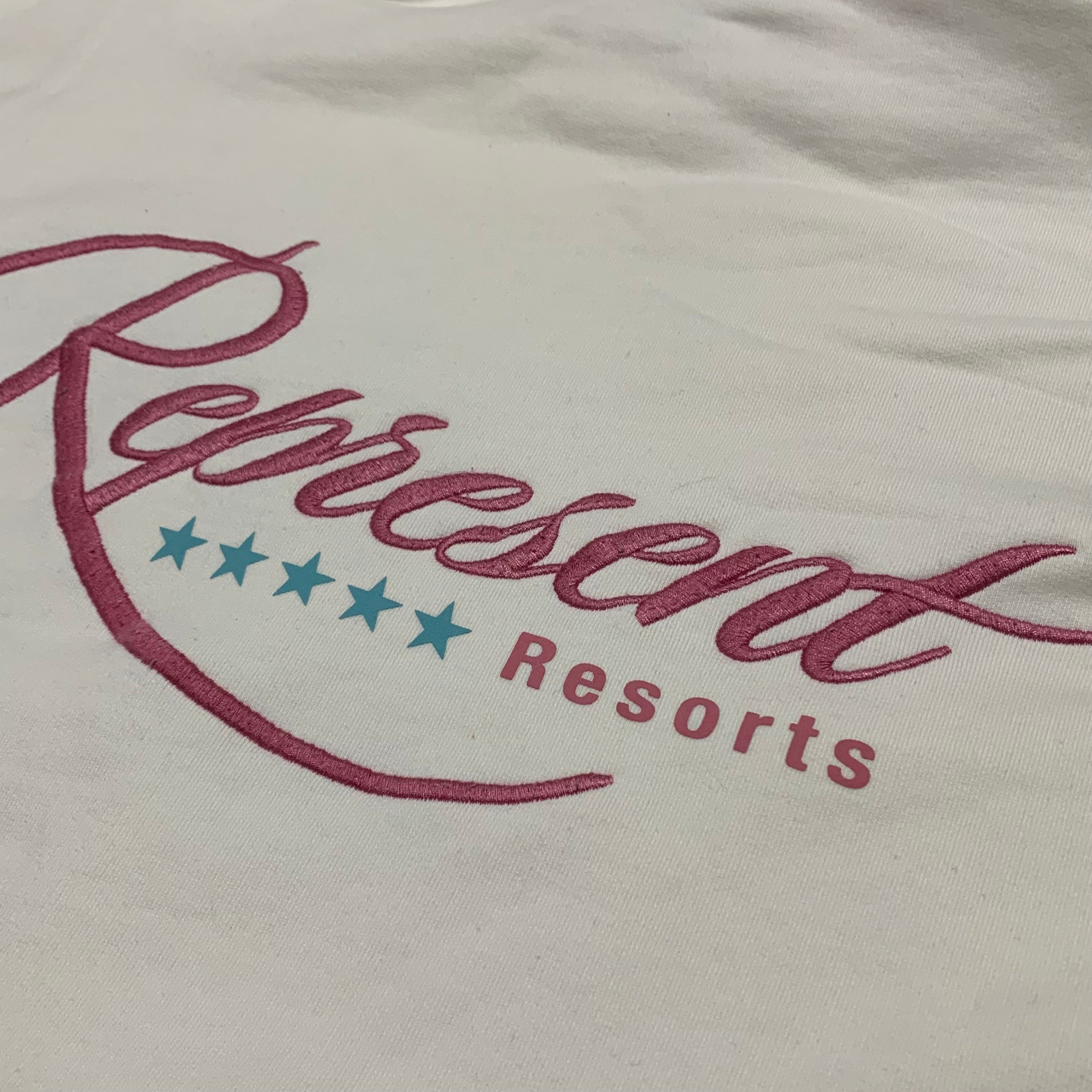 Represent XS Resorts Hoodie Flat White