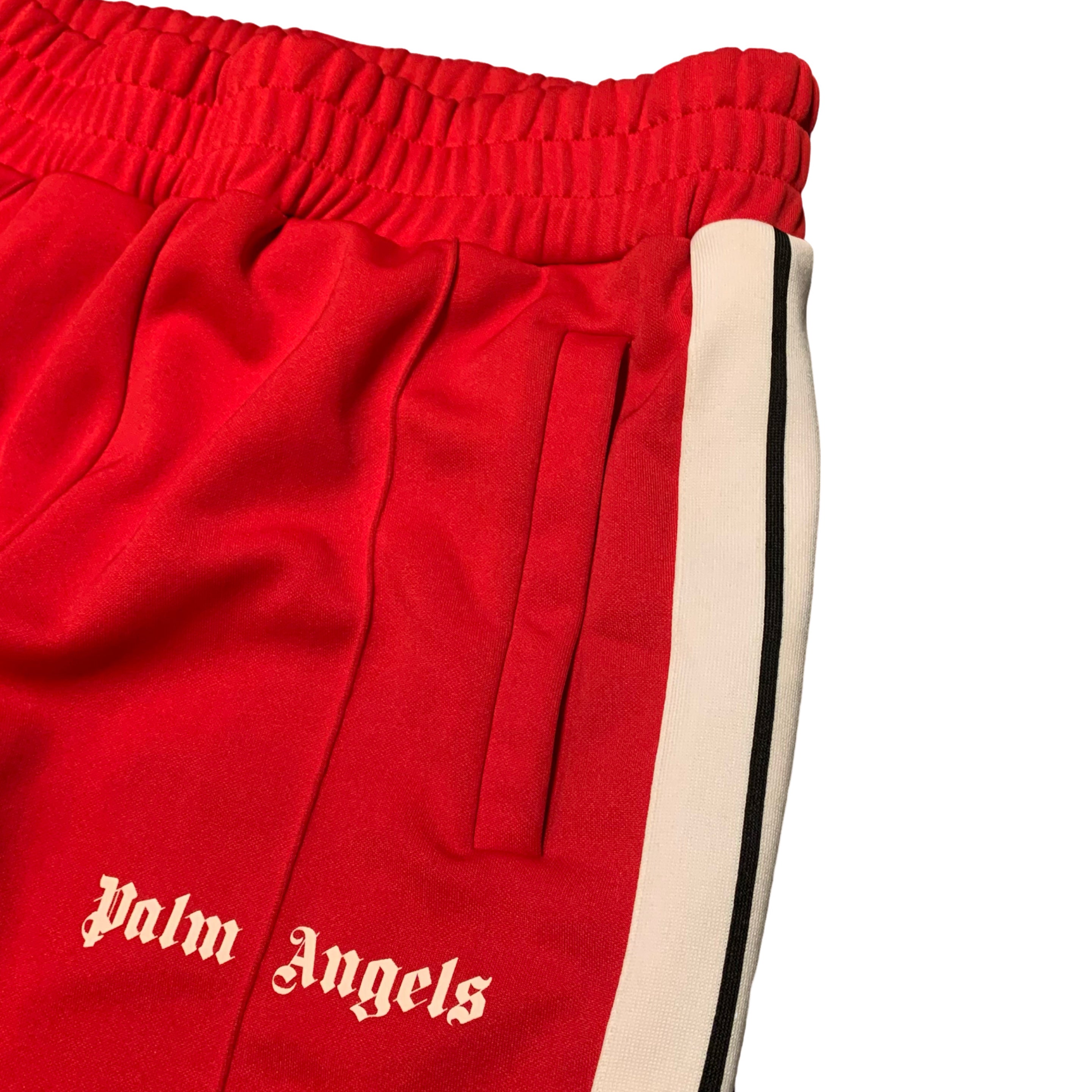 Palm Angels Medium Classic Red Track Pant Bottoms