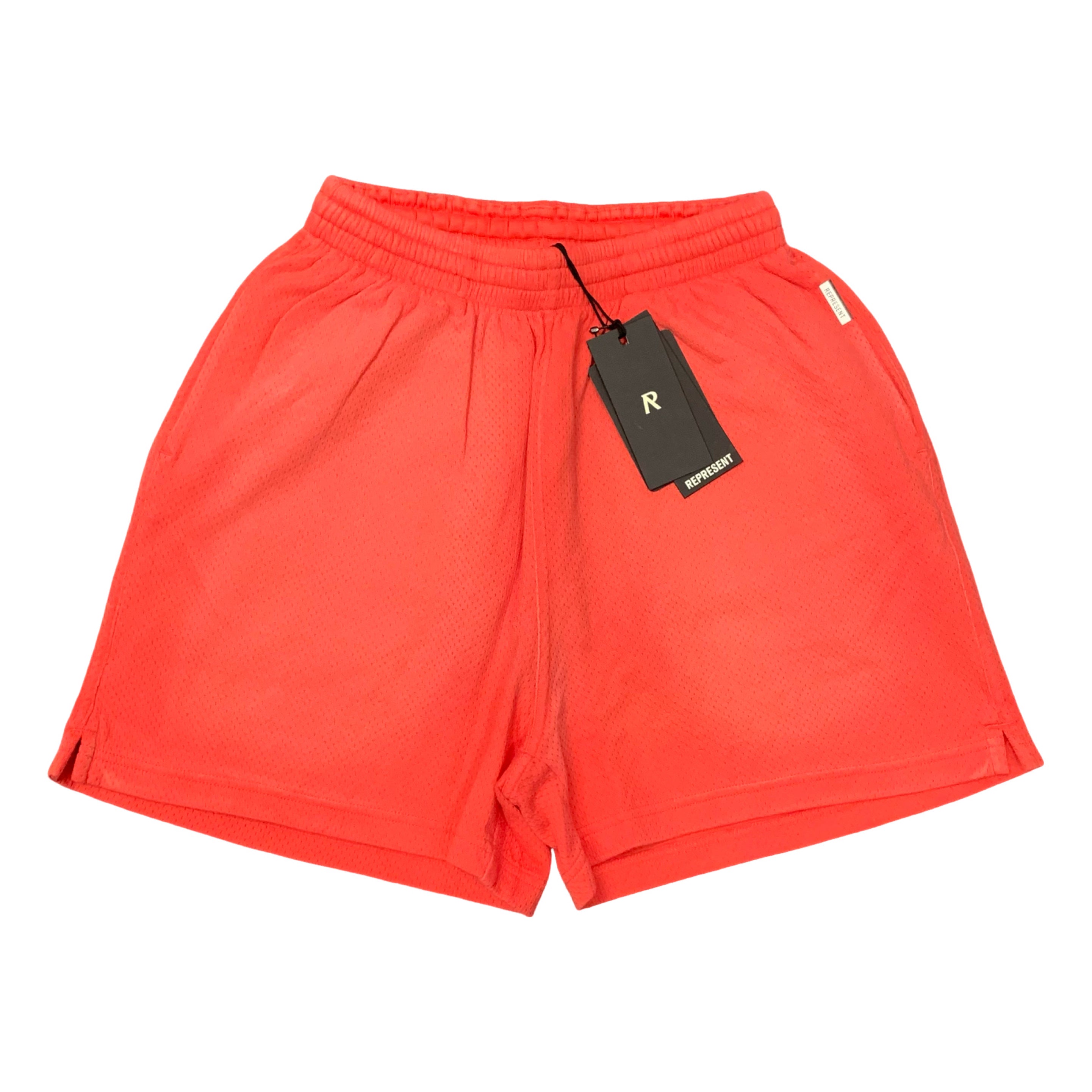 Represent XS Shorts Initial Mesh Vintage Red Bottoms