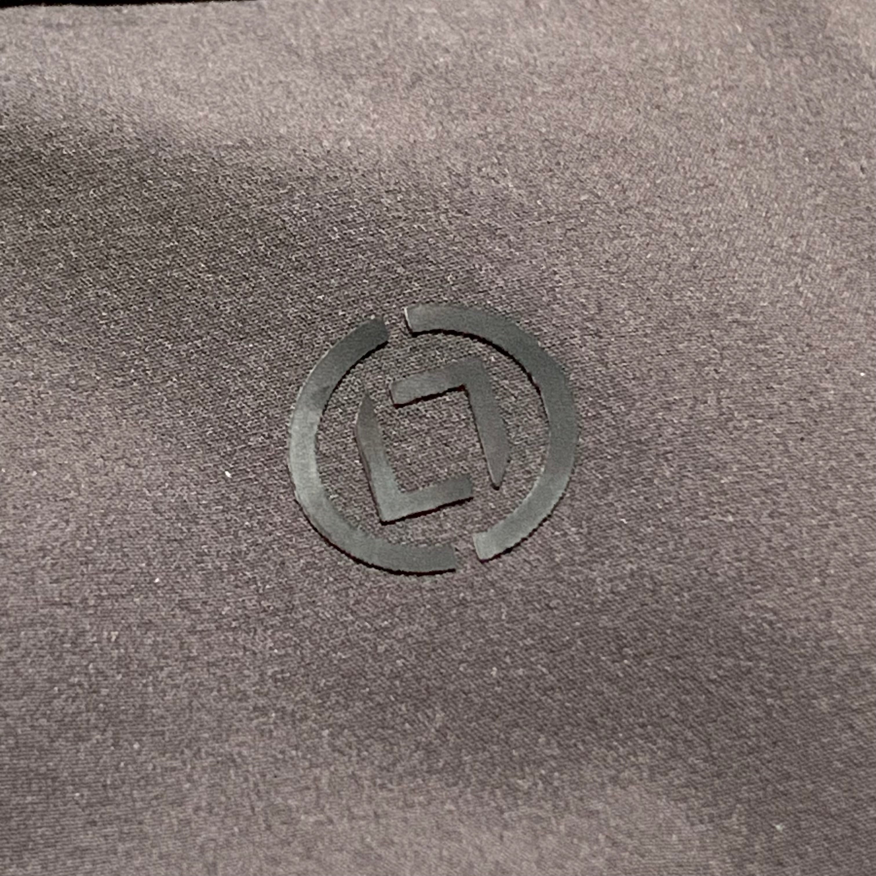 Represent Small 247 Track Jacket Gym Top Grey