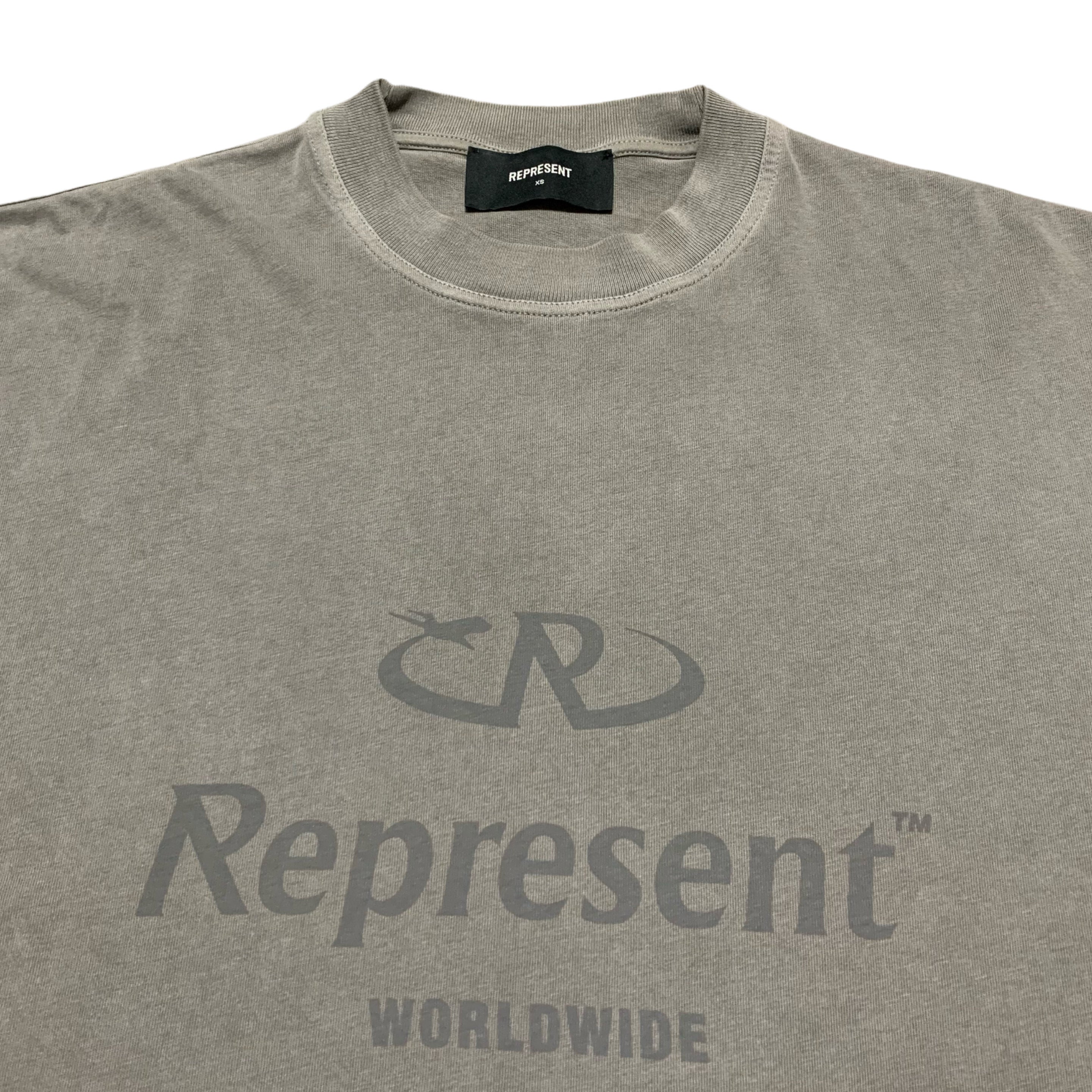 Represent XS Worldwide Ultimate Grey Tee