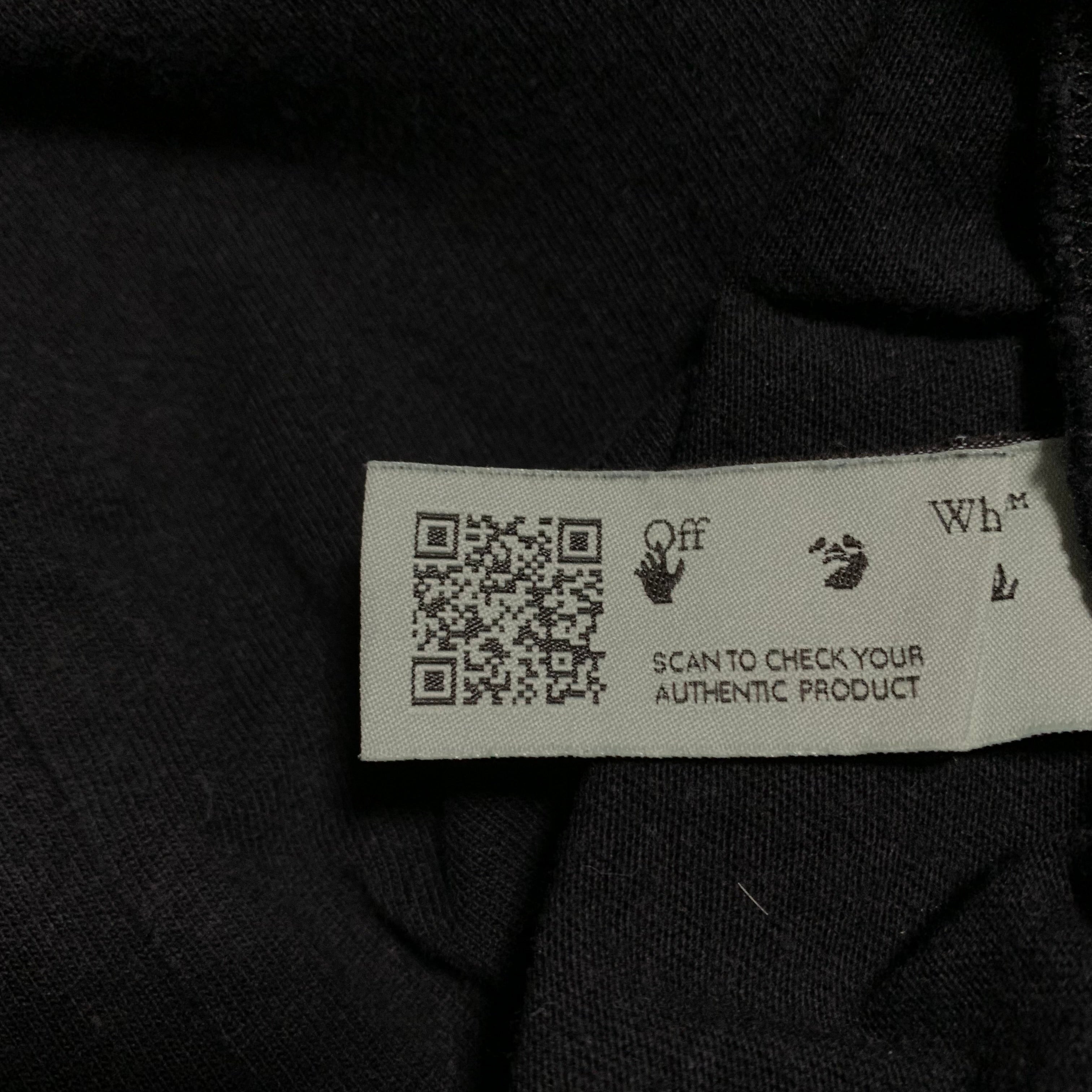 Off White Medium Trellis Worker Black Tee Virgil Abloh