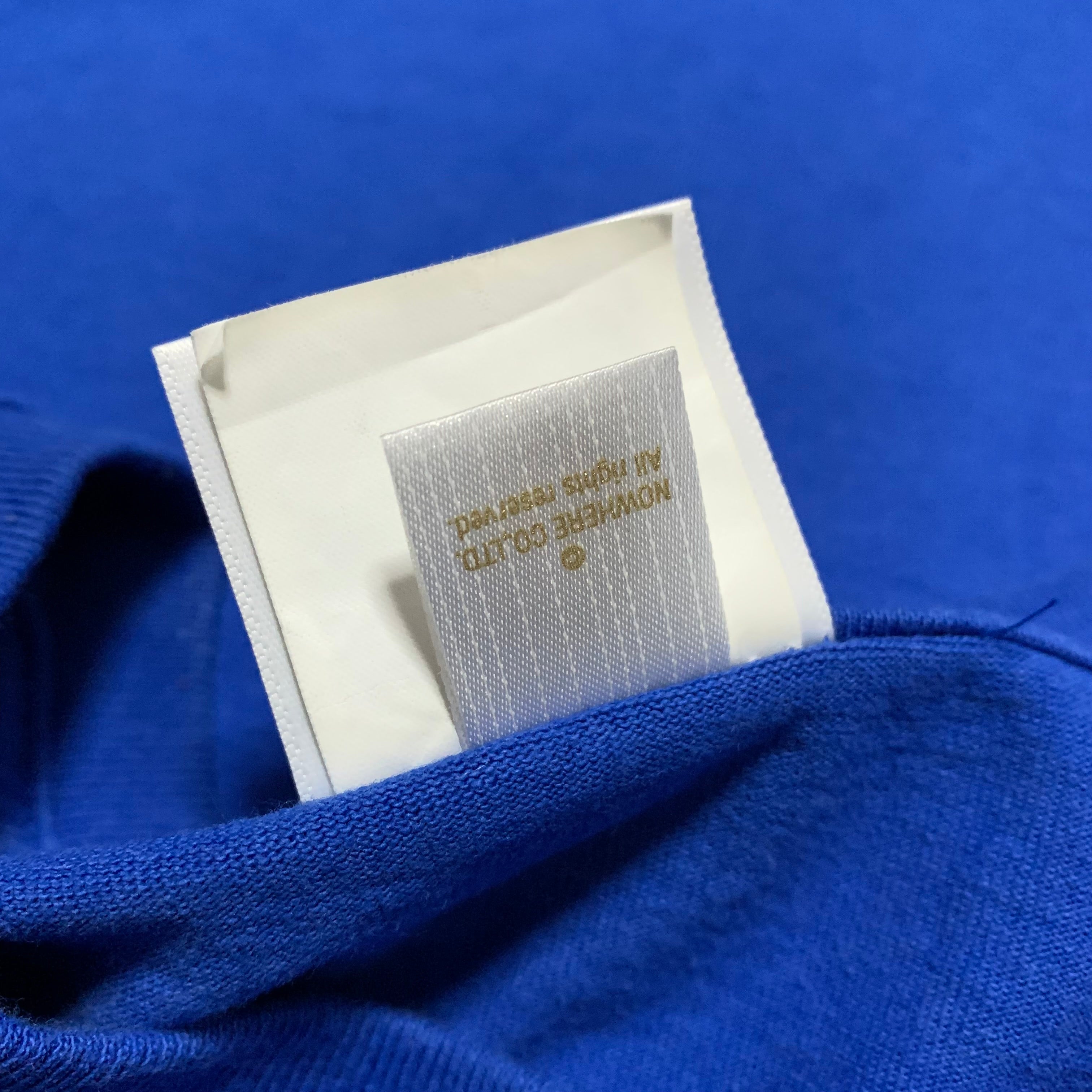 Bape XL Tiger Shark Blue Tee A Bathing Ape